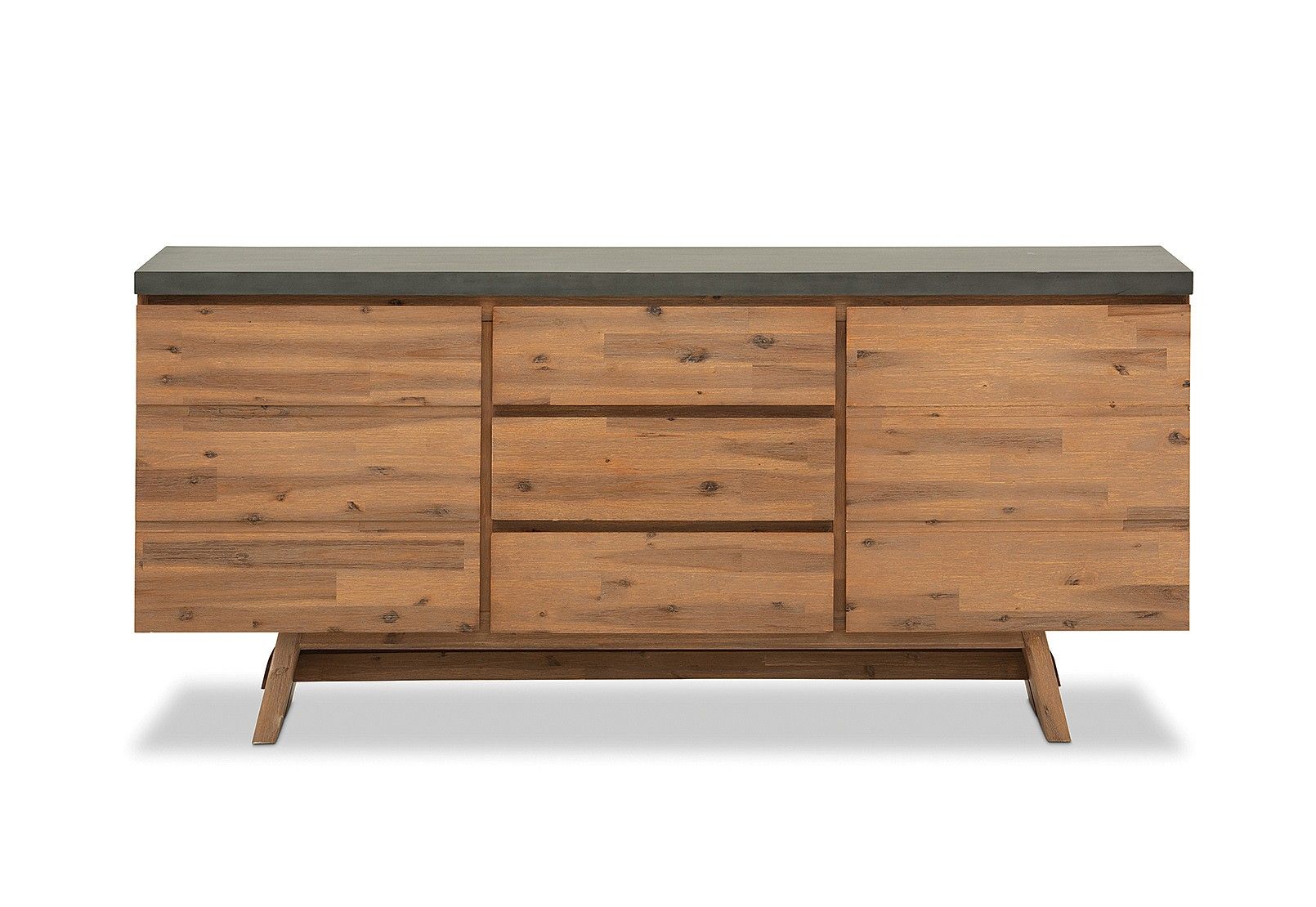 Buffet Tables & Sideboards | Amart Furniture Intended For Rustic Black 2 Drawer Buffets (View 17 of 30)