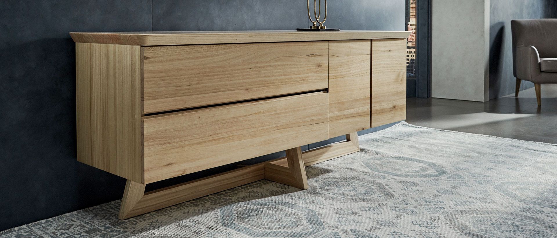 Buffets, Cabinets & Sideboards | Nick Scali Throughout Solid Wood Contemporary Sideboards Buffets (Photo 24 of 30)