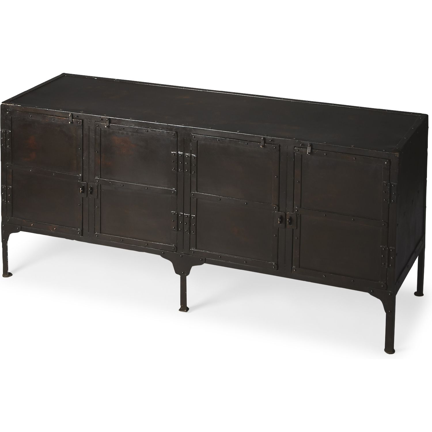 Butler Owen Industrial Chic Console Cabinet | Products In With Regard To Candide Wood Credenzas (View 24 of 30)