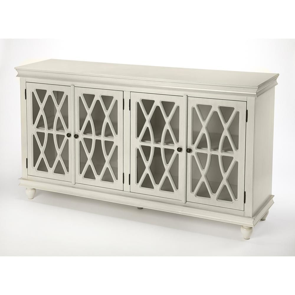 Butler Specialty Co Sideboardbutler Lansing Off White Within Raquette Sideboards (View 11 of 30)