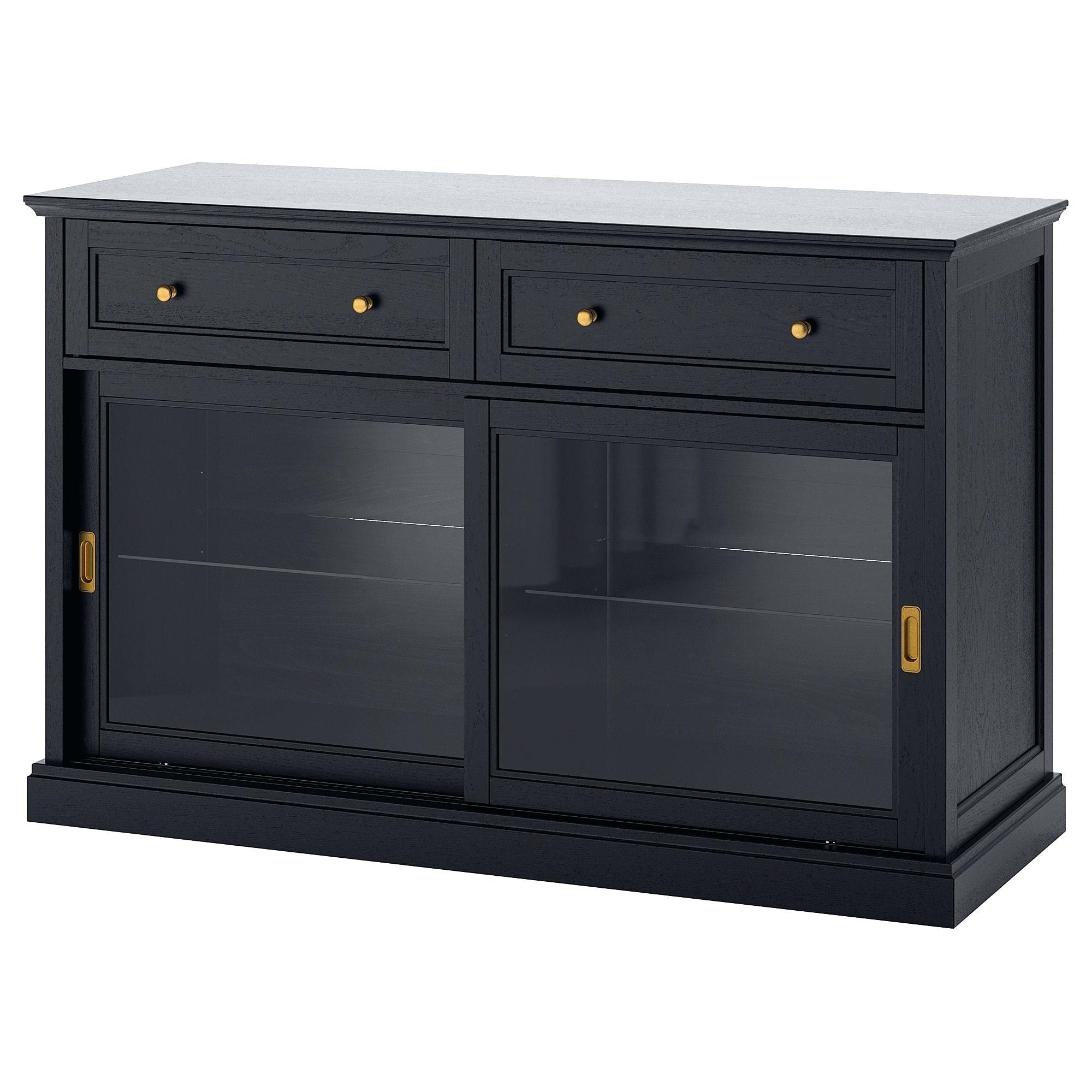 Buy Cheap Sideboard Black Modern Mtg Mono Stained Furniture Inside Perez Sideboards (Photo 19 of 30)