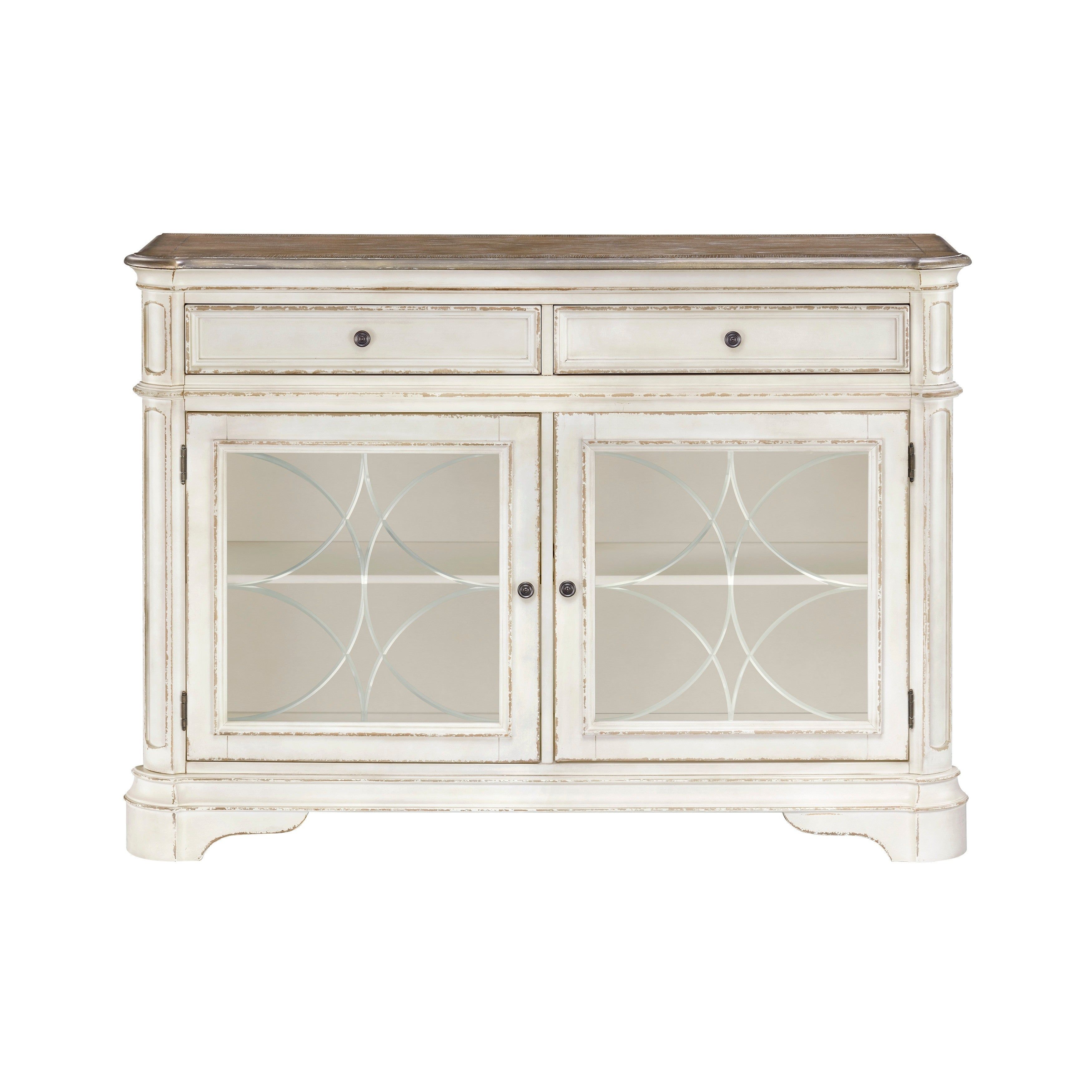 Buy White, Farmhouse Buffets, Sideboards & China Cabinets With Regard To Saucedo Rustic White Buffets (Photo 20 of 30)