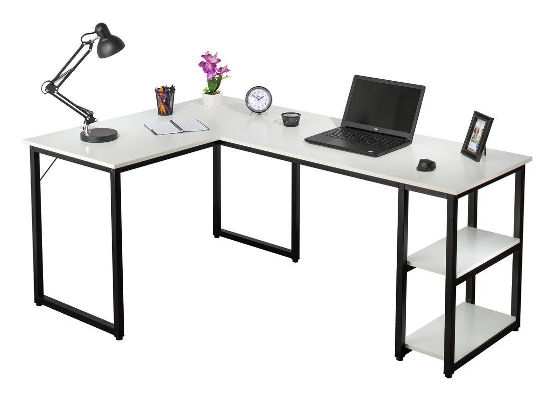 Caine Office L Shaped Credenza Desk | Oficina Estudio In For Caines Credenzas (Photo 29 of 30)
