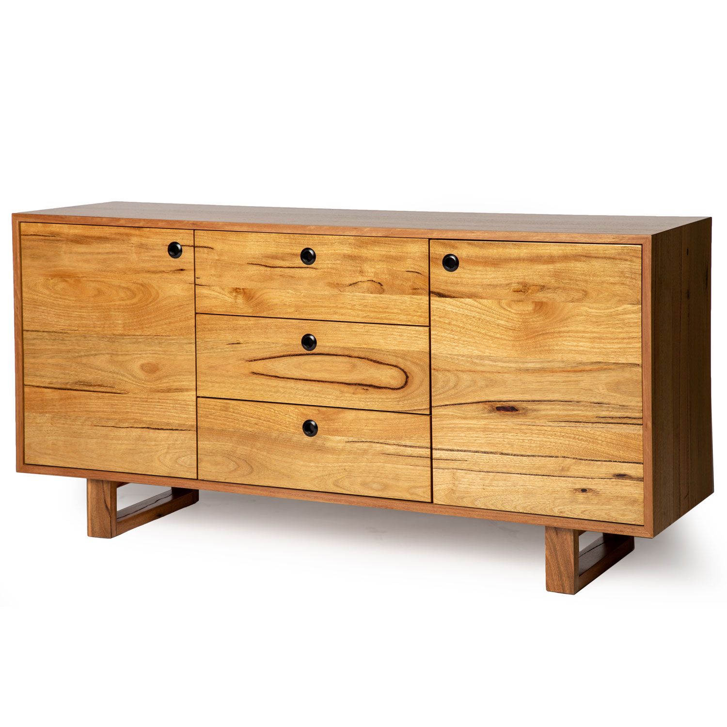 Capilano | Sideboard – Marri Wood Pertaining To Solid Wood Contemporary Sideboards Buffets (View 21 of 30)