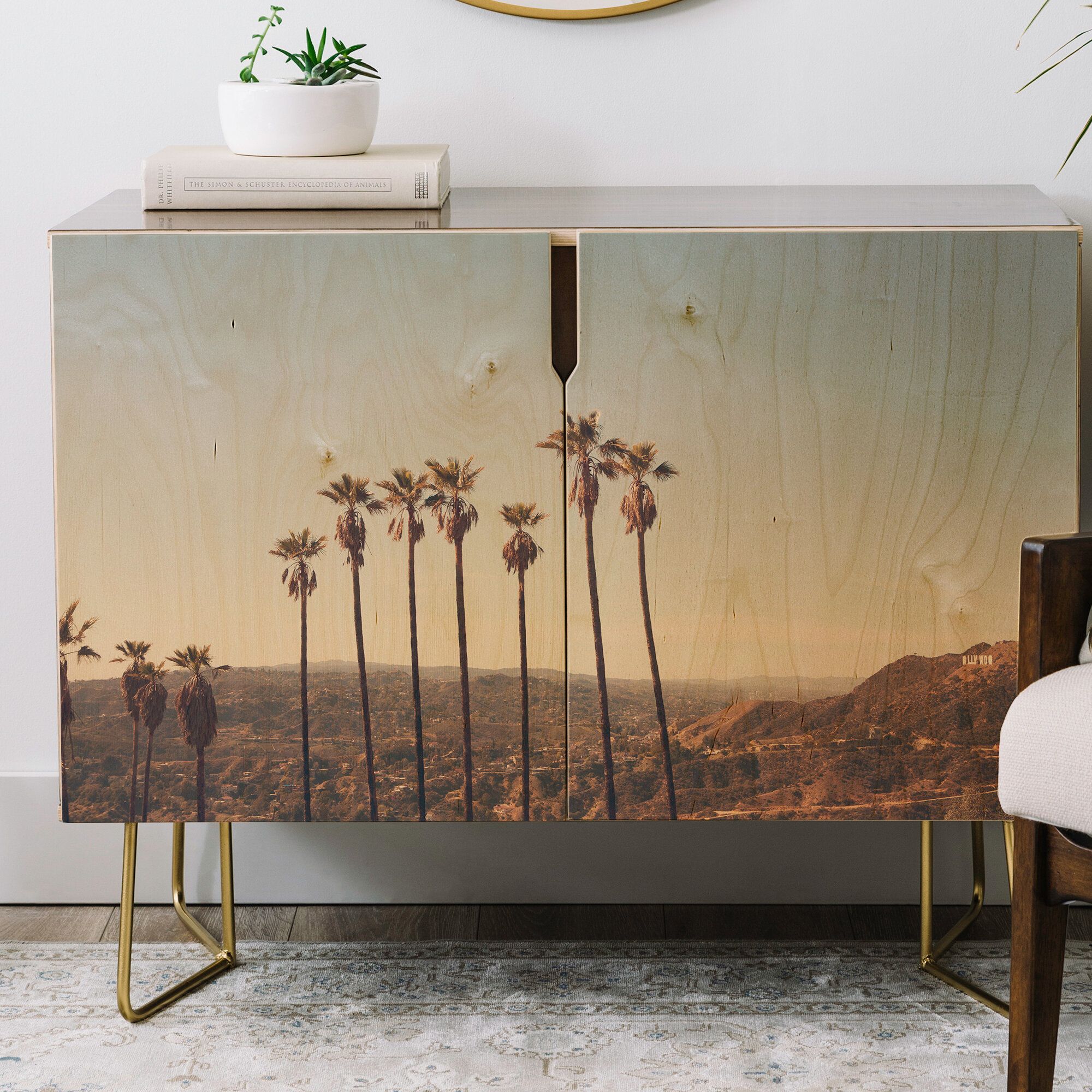 Catherine Mcdonald Hollywood Hills Credenza For Neon Bloom Credenzas (View 10 of 30)