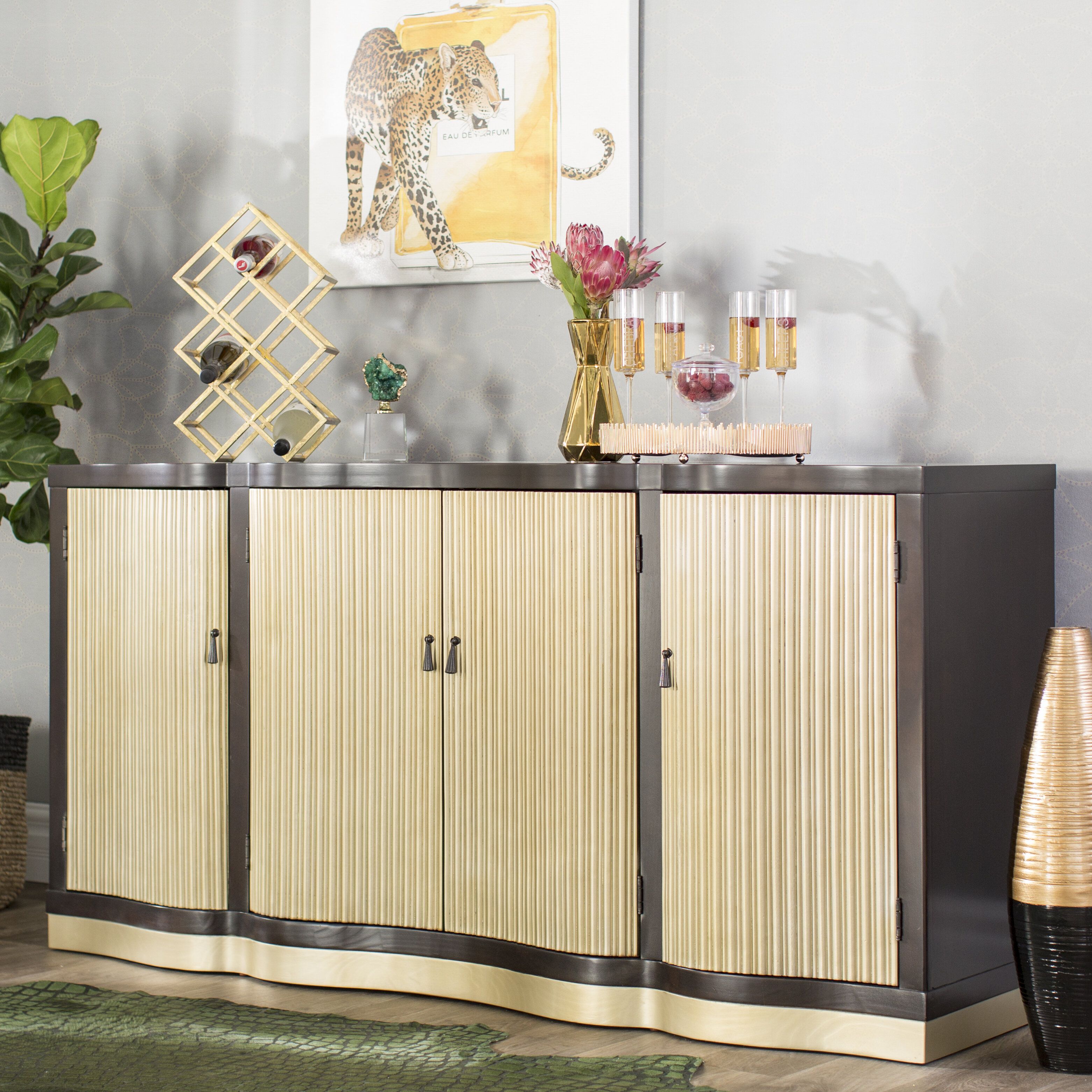 Choncey Sideboard In Armelle Sideboards (View 15 of 30)