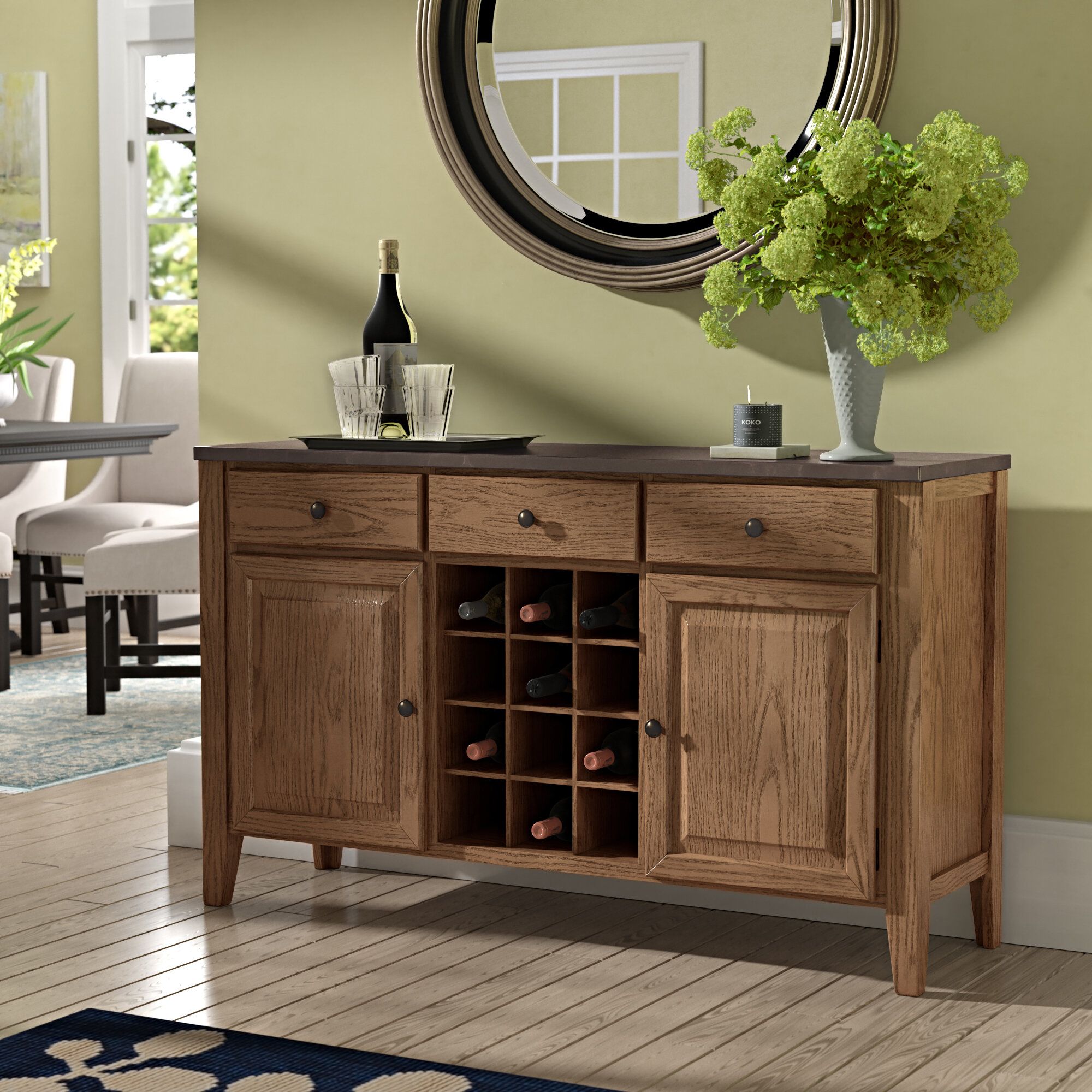 Chugwater Sideboard Throughout Whitten Sideboards (View 16 of 30)