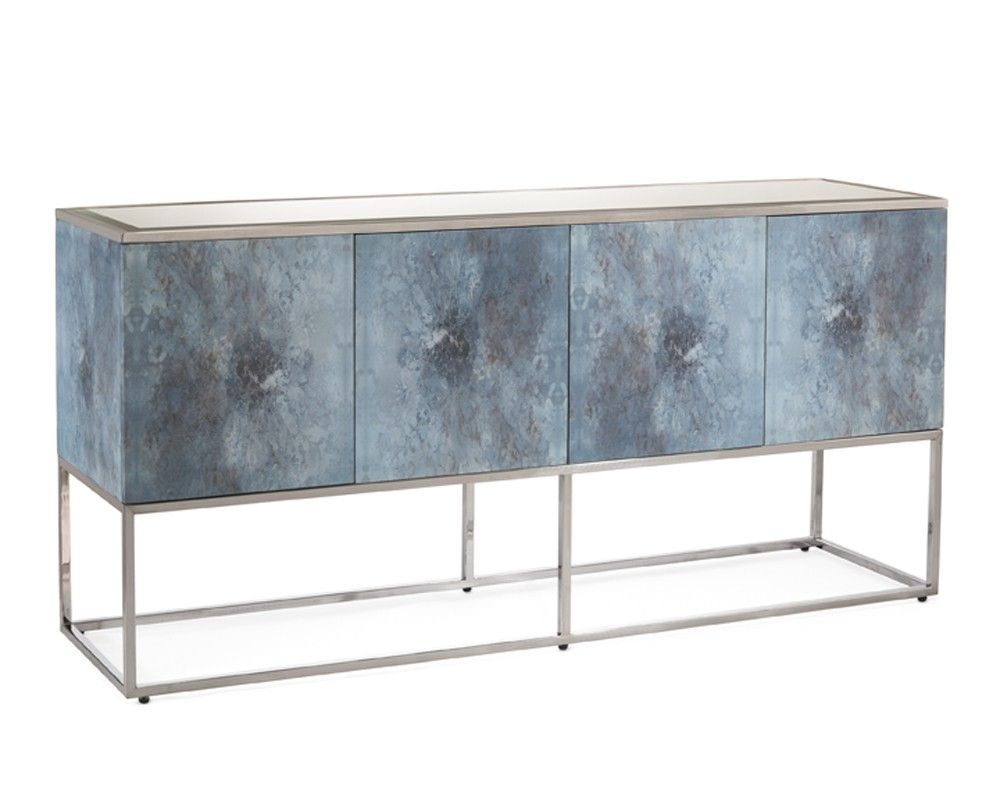 Clayton Four Door Cabinet – Cabinets – Furniture – Our Products For Botanical Harmony Credenzas (View 19 of 30)