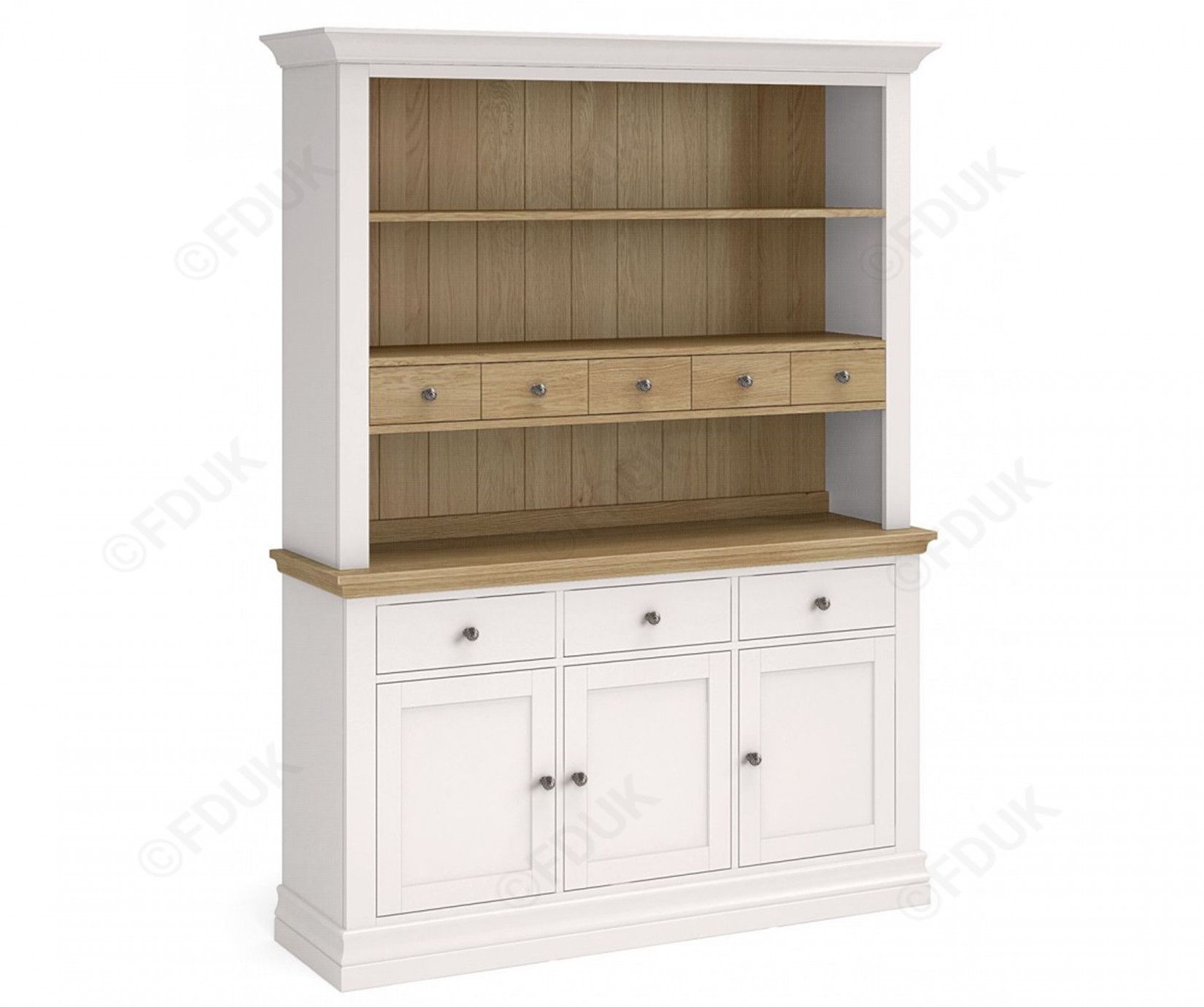 Corndell Annecy Large Sideboard With Open Hutch Fduk Best Price Guarantee  We Will Beat Our Competitors Price! Give Our Sales Team A Call On 0116 235 Inside Annecy Sideboards (View 27 of 30)