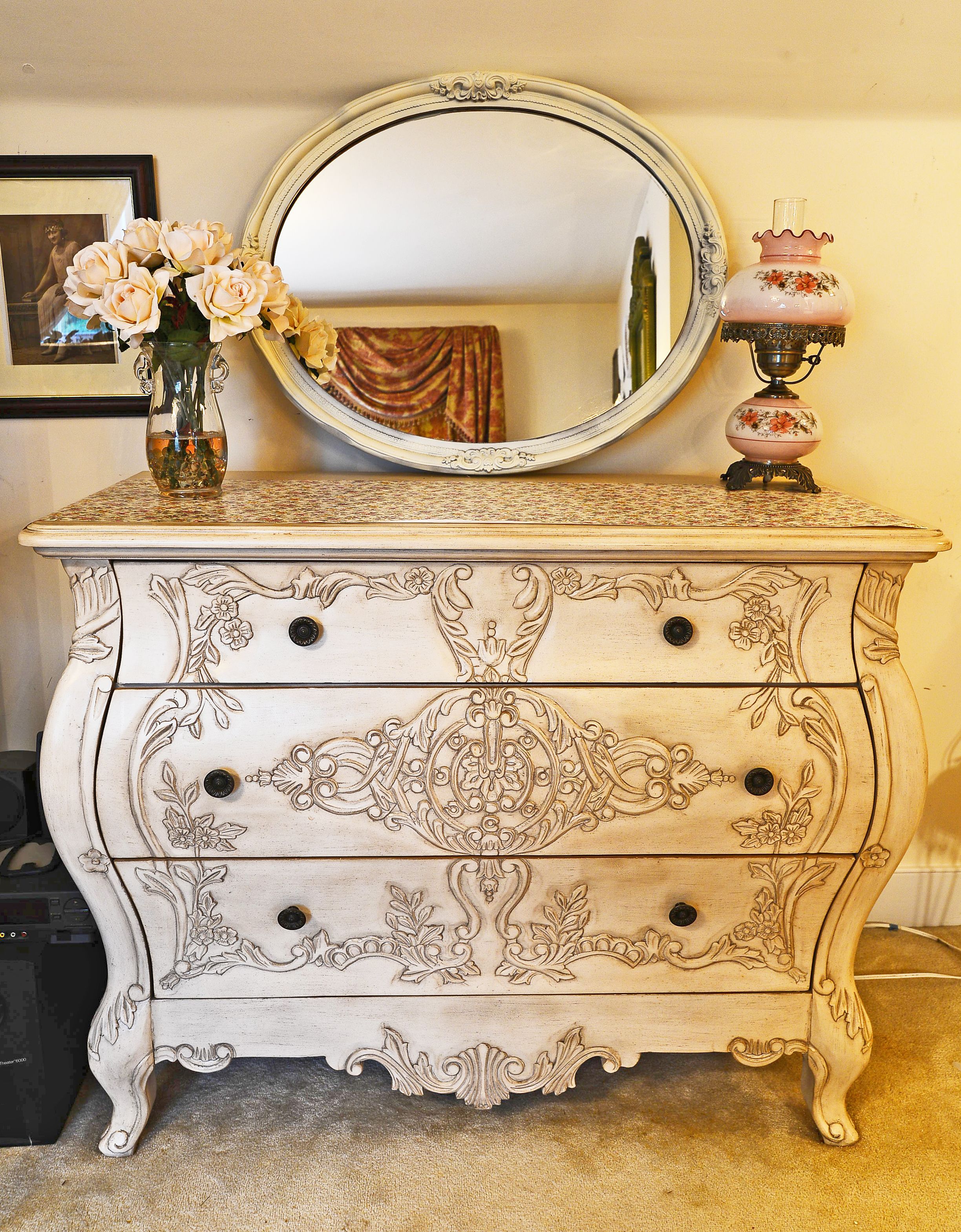 Curvy Dresser | Home Life | Furniture, Home Decor, Furniture With Regard To Madison Park Rachel Grey Media Credenzas (View 22 of 30)