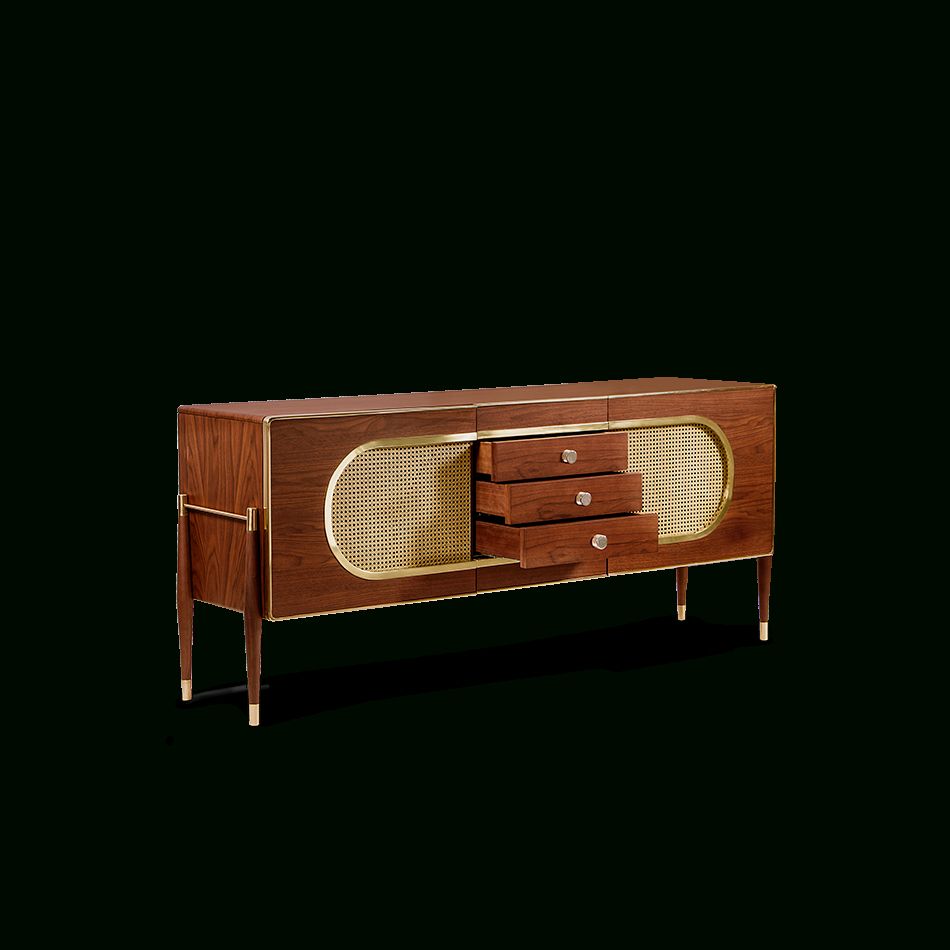 Dandy Sideboard | Essential Home | Mid Century Furniture Pertaining To South Miami Sideboards (View 19 of 30)