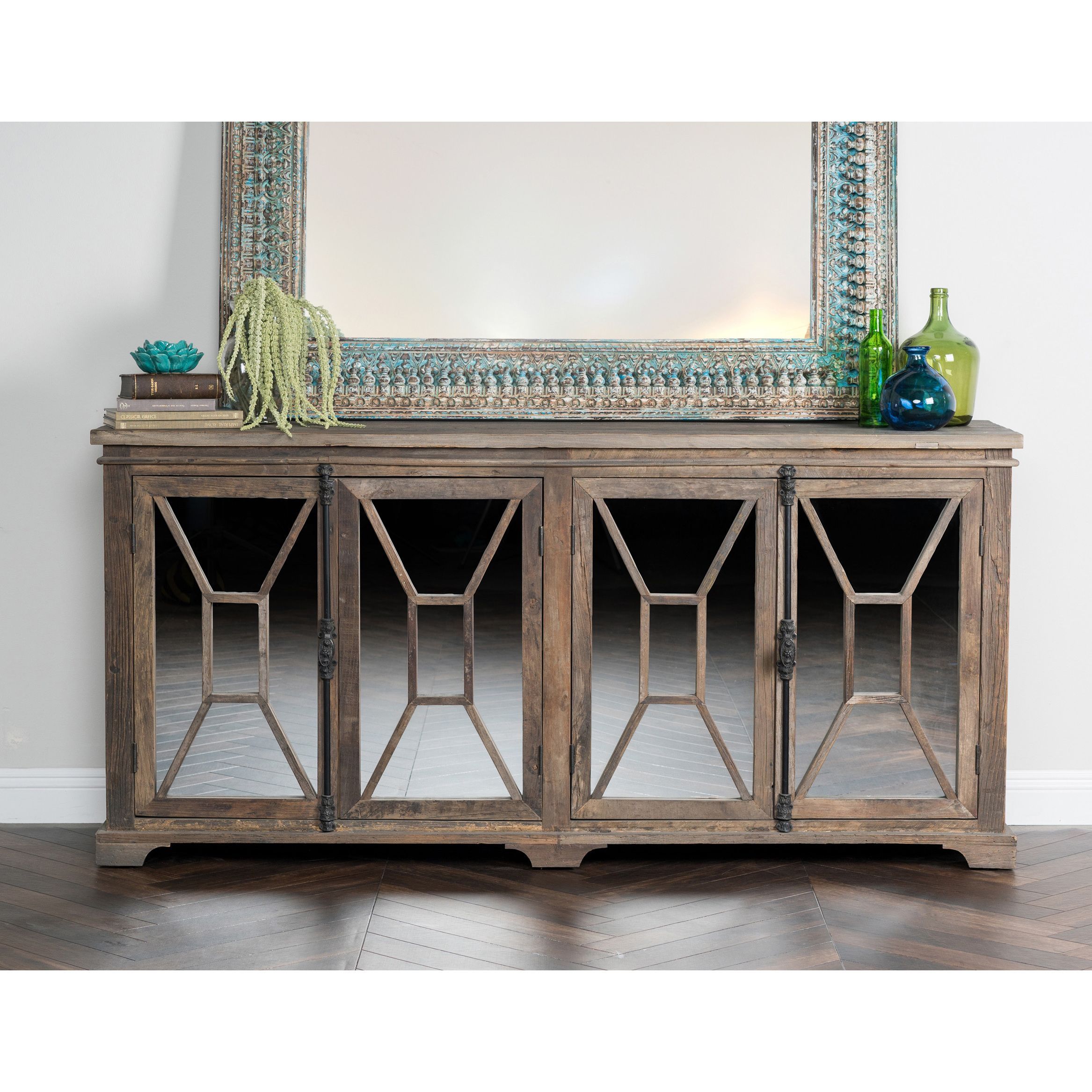 Decorate Your Home With A Unique Rustic Look With This Within Papadopoulos Sideboards (View 3 of 30)