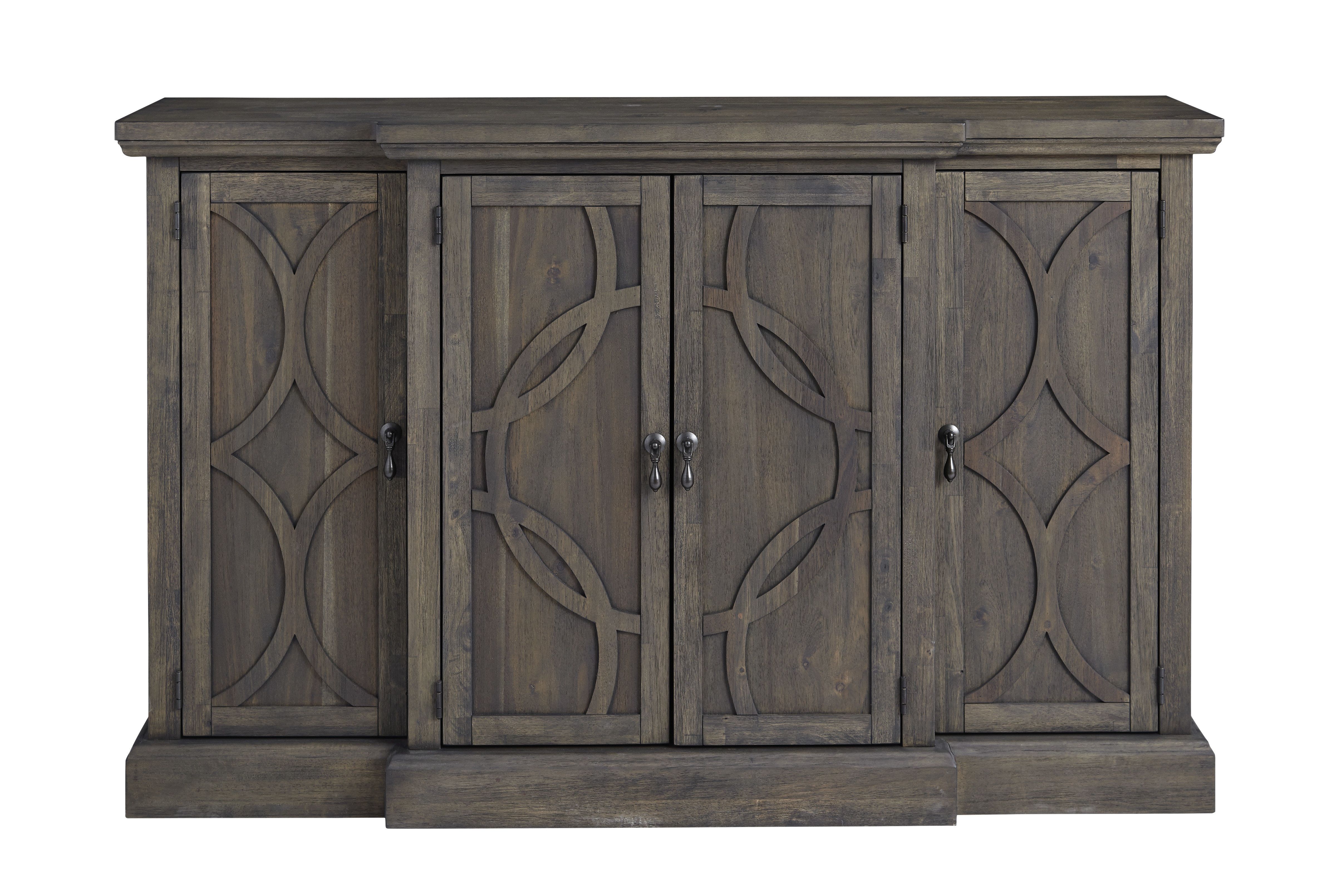 Dining Buffet Server | Wayfair For Togal Contemporary White/light Oak Dining Buffets (View 11 of 30)