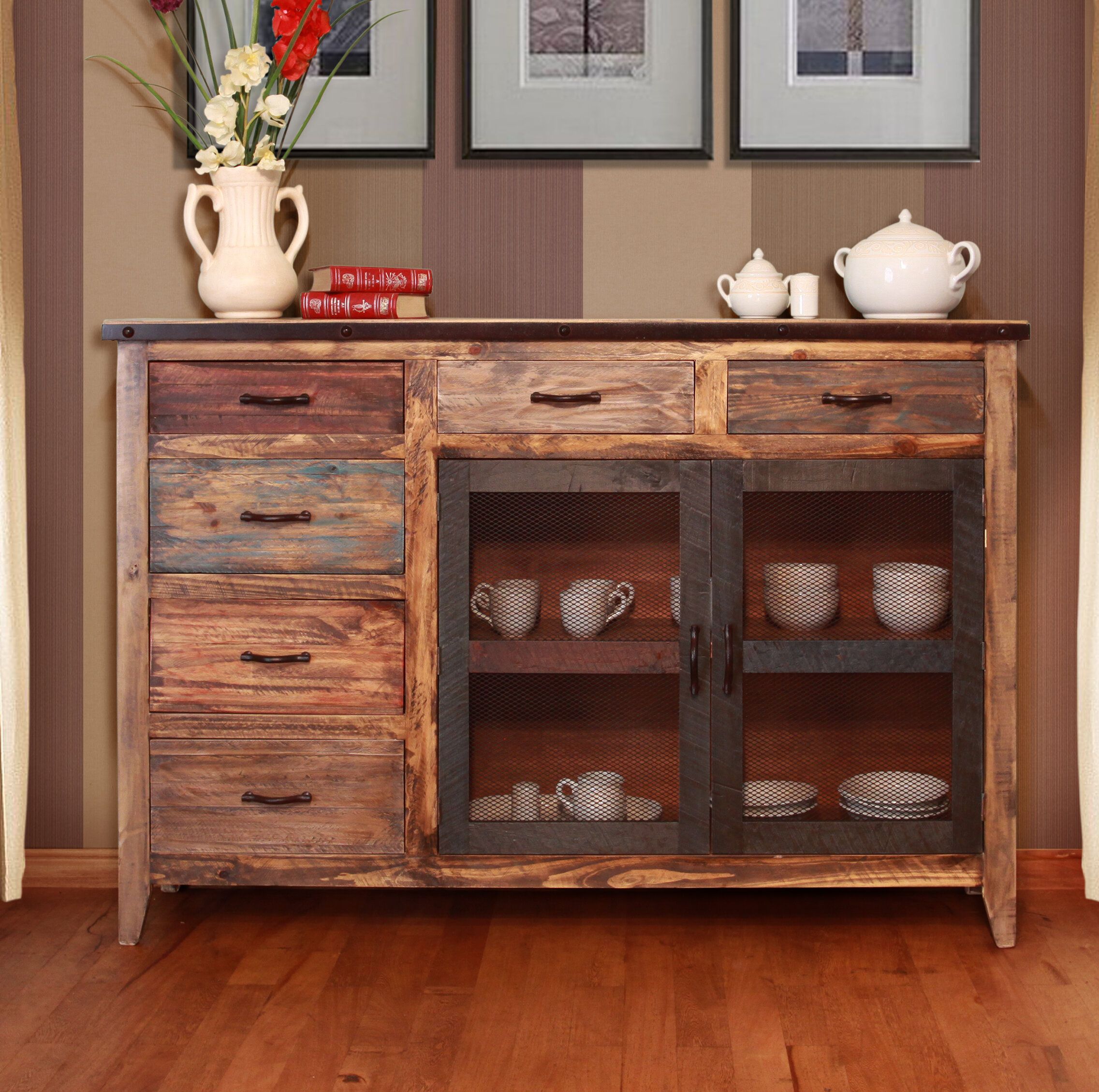 Distressed Finish Sideboards & Buffets You'll Love In 2019 Inside Massillon Sideboards (View 17 of 30)