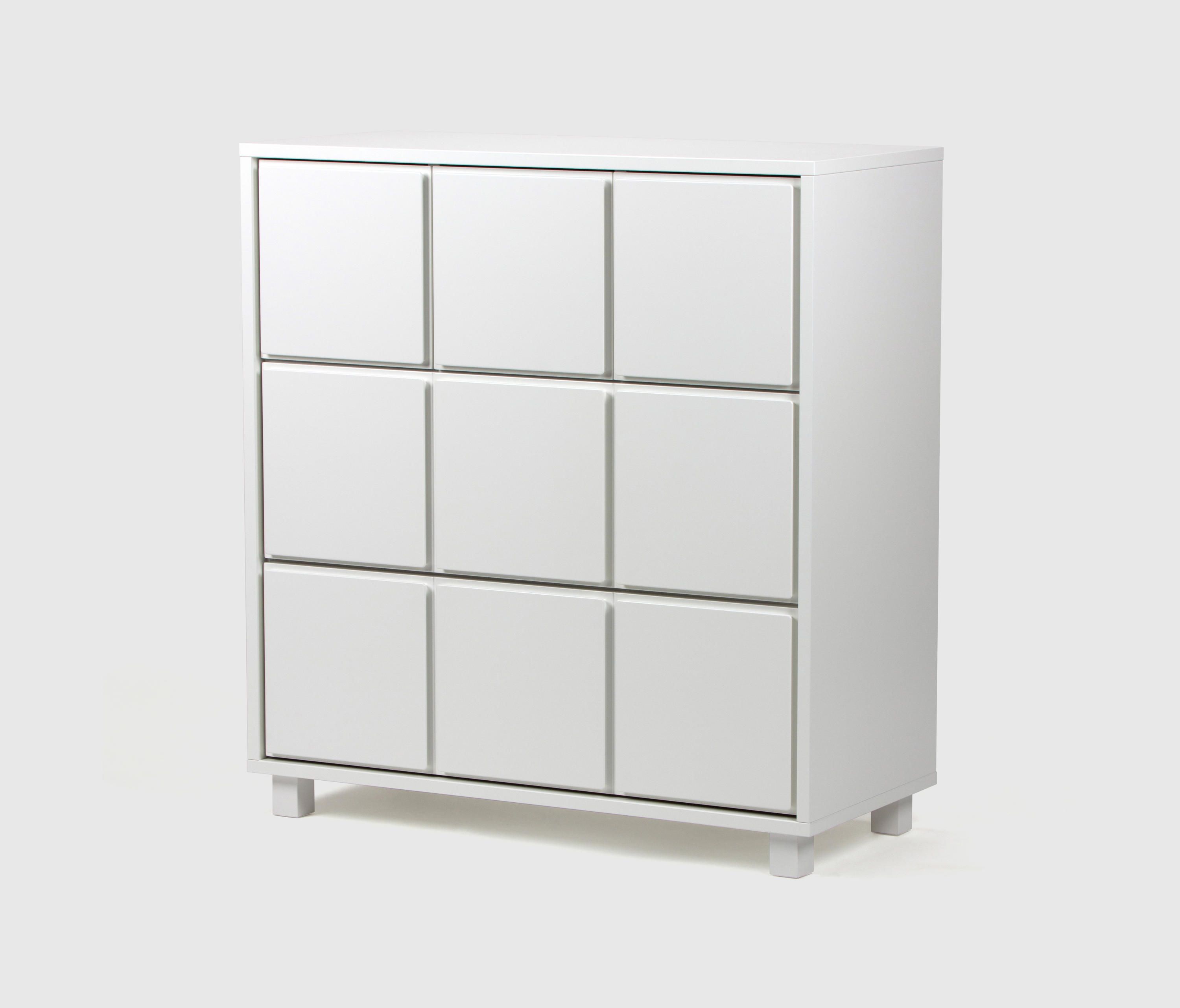 Drawer 1, White – Sideboards / Kommoden Von Scherlin Intended For Thite Sideboards (Photo 7 of 30)