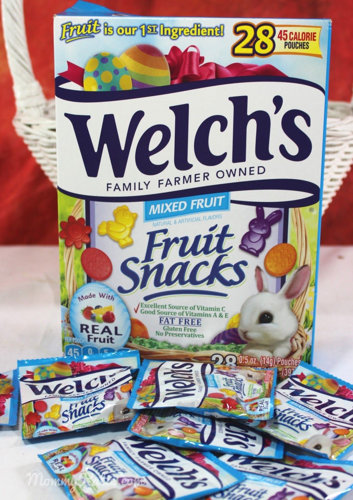 Easter Treats With Welch's Fruit Snacks | Mommy Katie With Regard To Madison Park Mirai White Buffets (View 15 of 30)