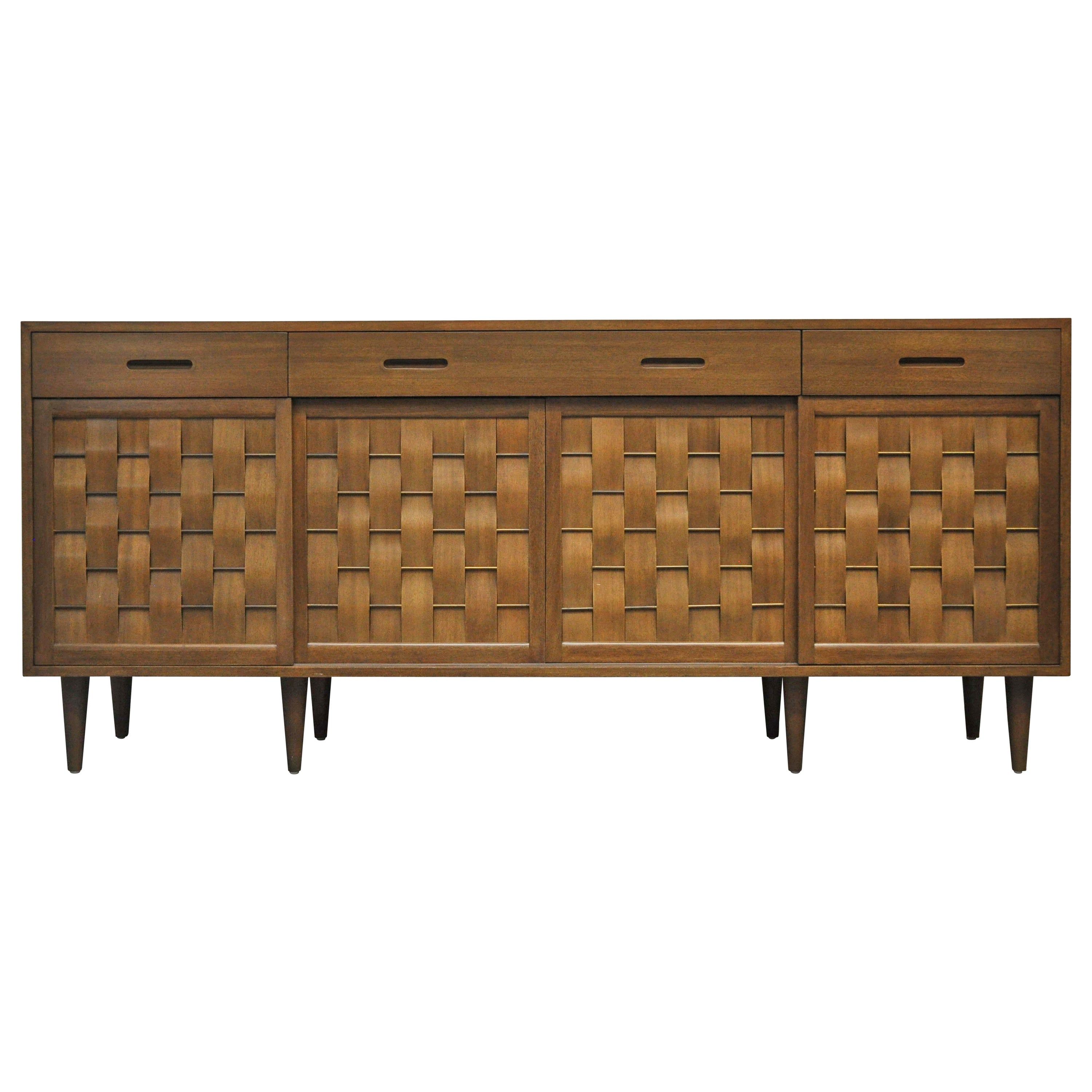 Edward Wormley Sideboards – 38 For Sale At 1stdibs With Regard To Gertrude Sideboards (View 25 of 30)