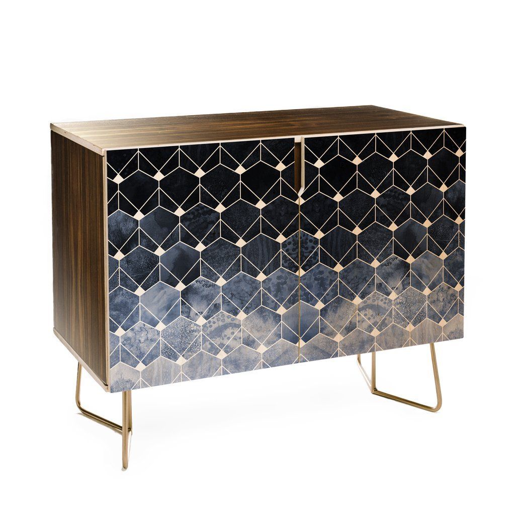 Featured Photo of The Best Exagonal Geometry Credenzas