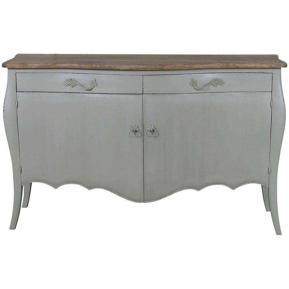 Etienne Turquoise French 3 Door Sideboard – Crown French Within Etienne Sideboards (View 26 of 30)