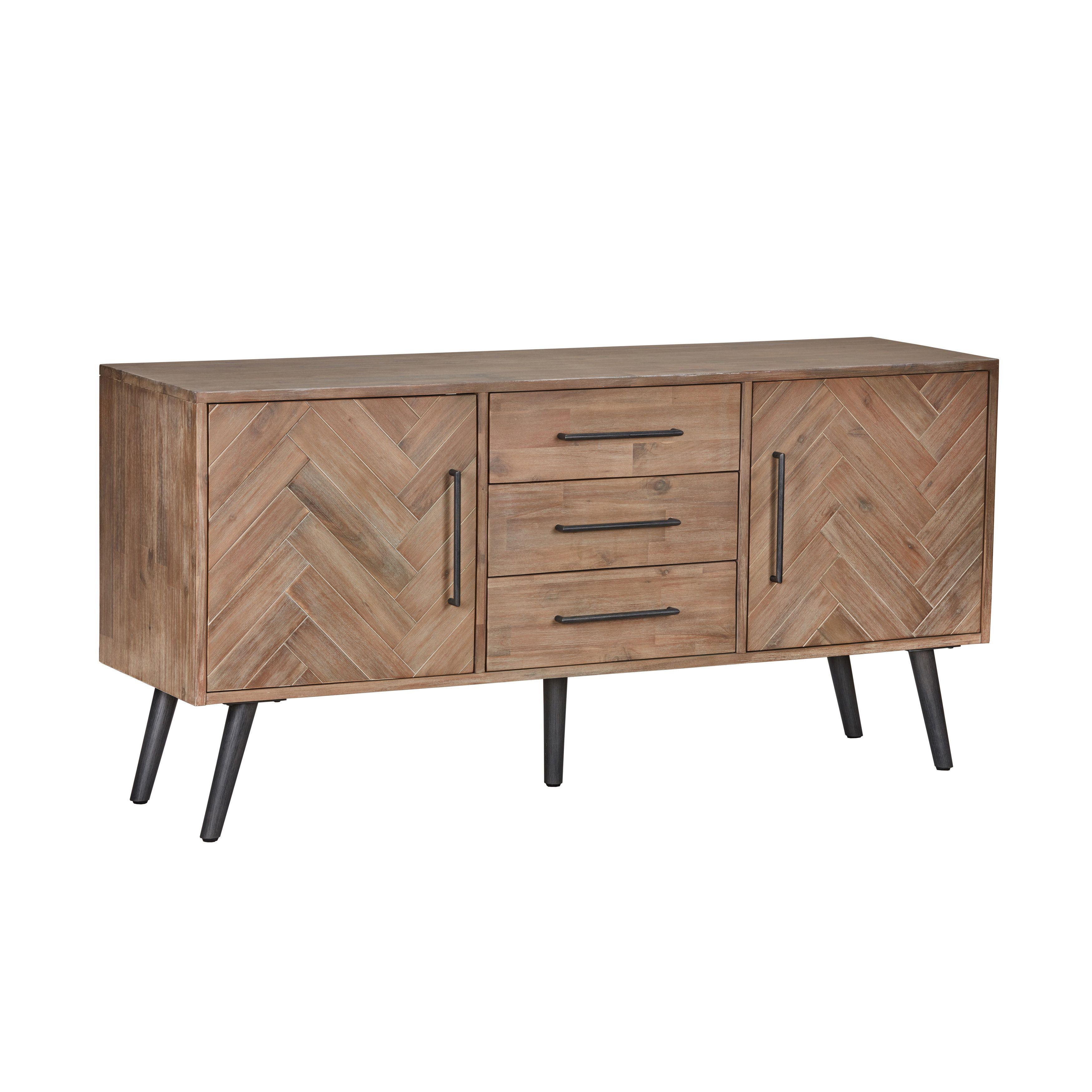 Extra Long Credenza You'll Love In 2019 | Wayfair Inside Barr Credenzas (View 3 of 30)