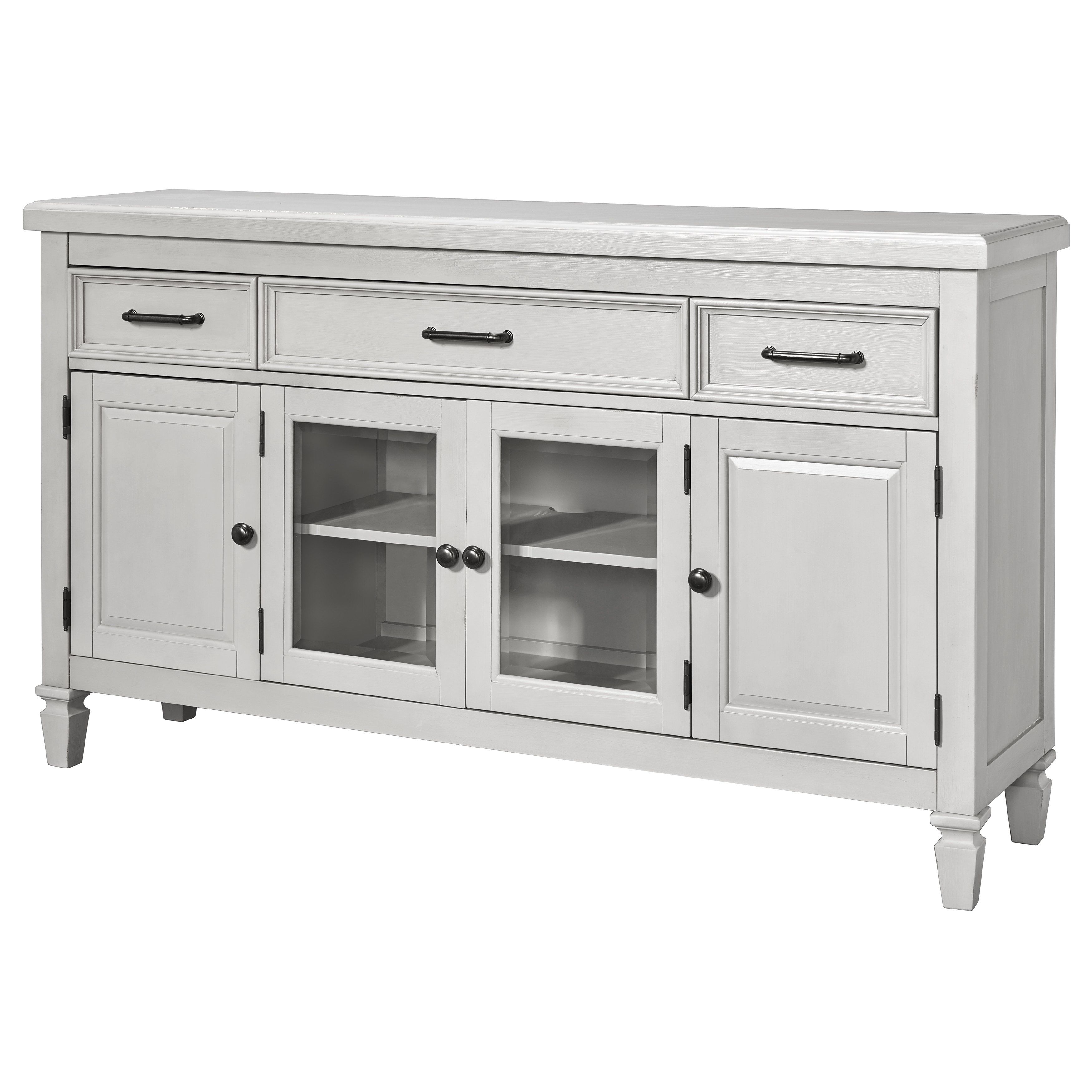 Farmhouse & Rustic Gracie Oaks Sideboards & Buffets | Birch Lane Throughout Hayter Sideboards (View 23 of 30)