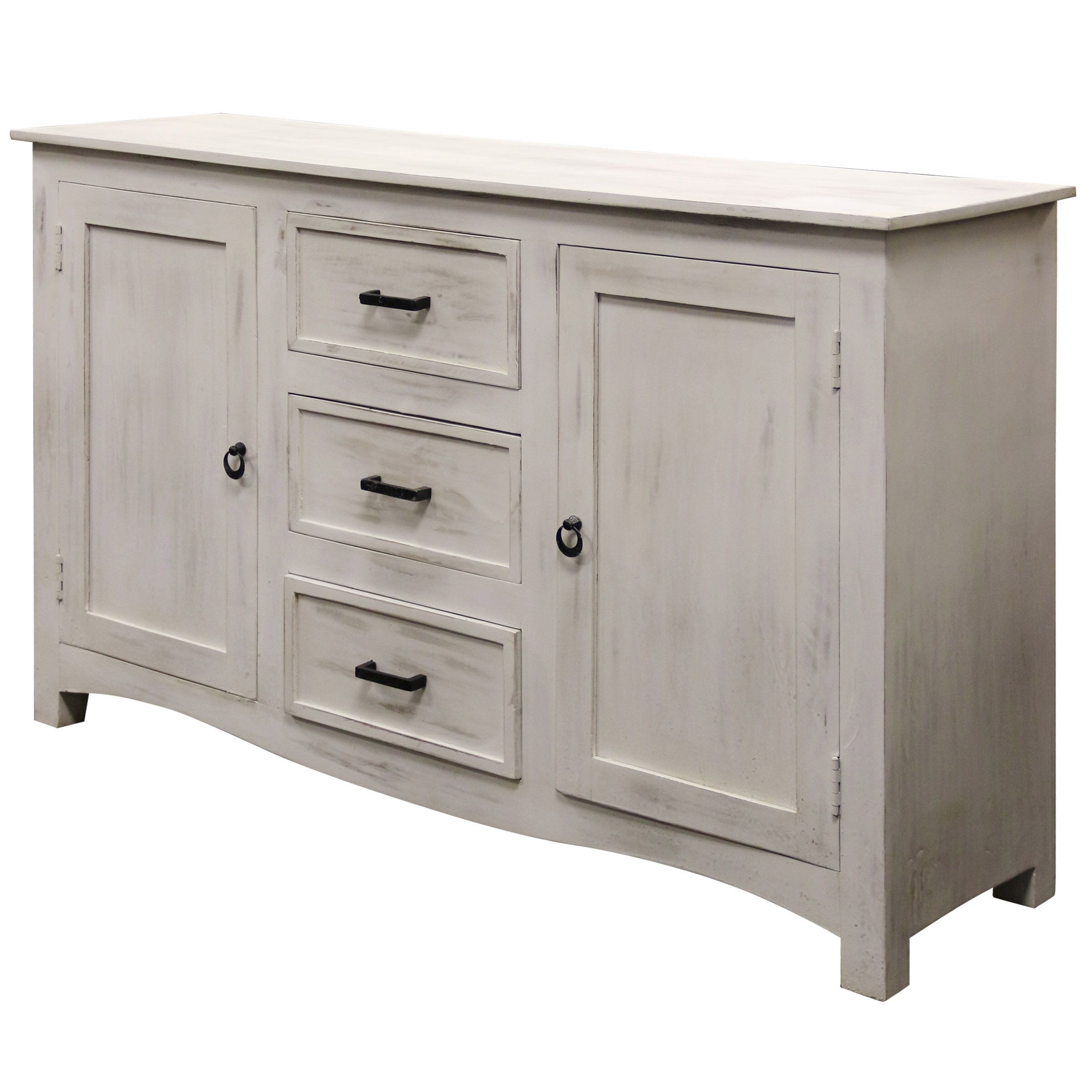 Farmhouse & Rustic Mango Sideboards & Buffets | Birch Lane Intended For Hayter Sideboards (View 11 of 30)