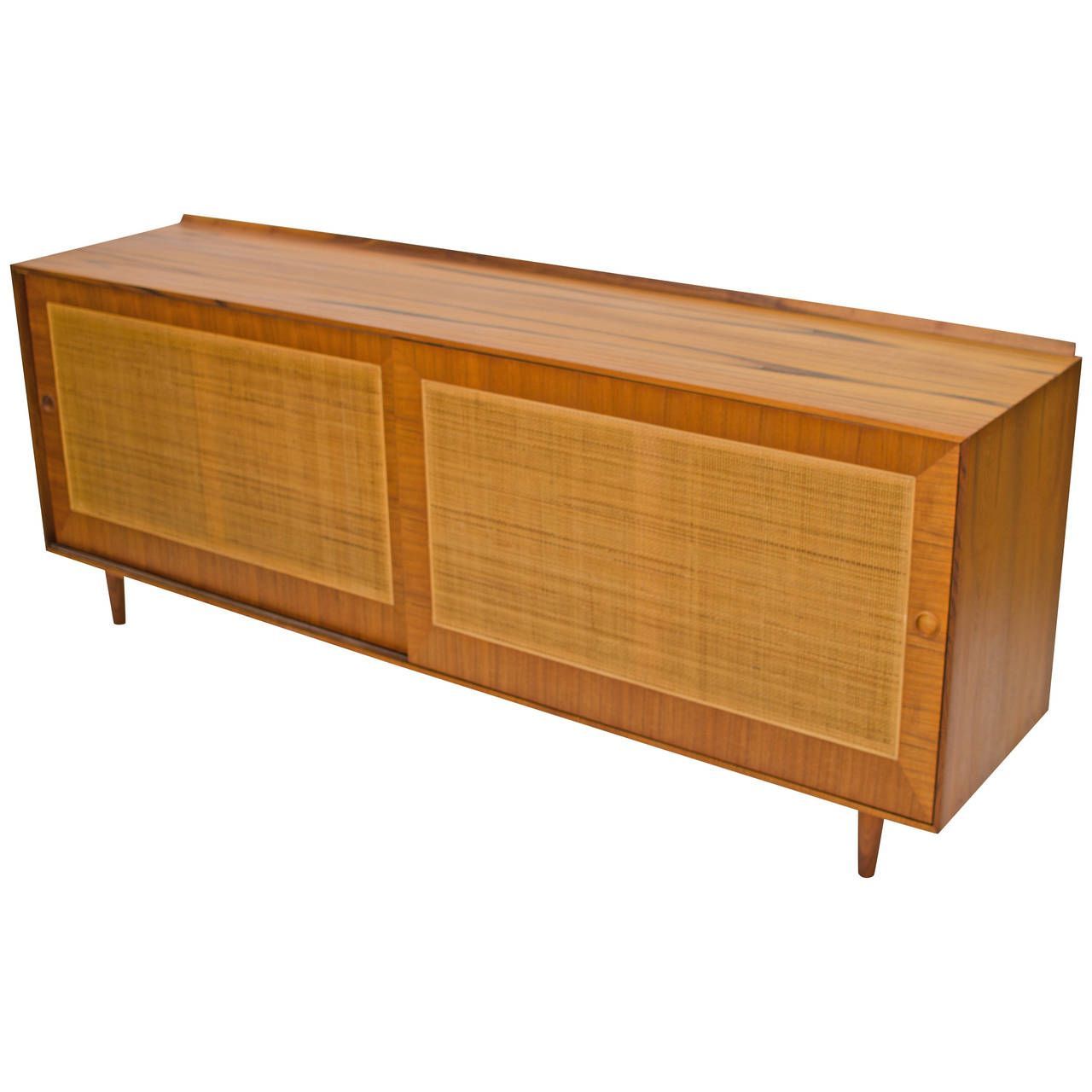 Finn Juhl Designed Sideboard, Circa 1952 | Modern Cane With Womack Sideboards (View 11 of 30)