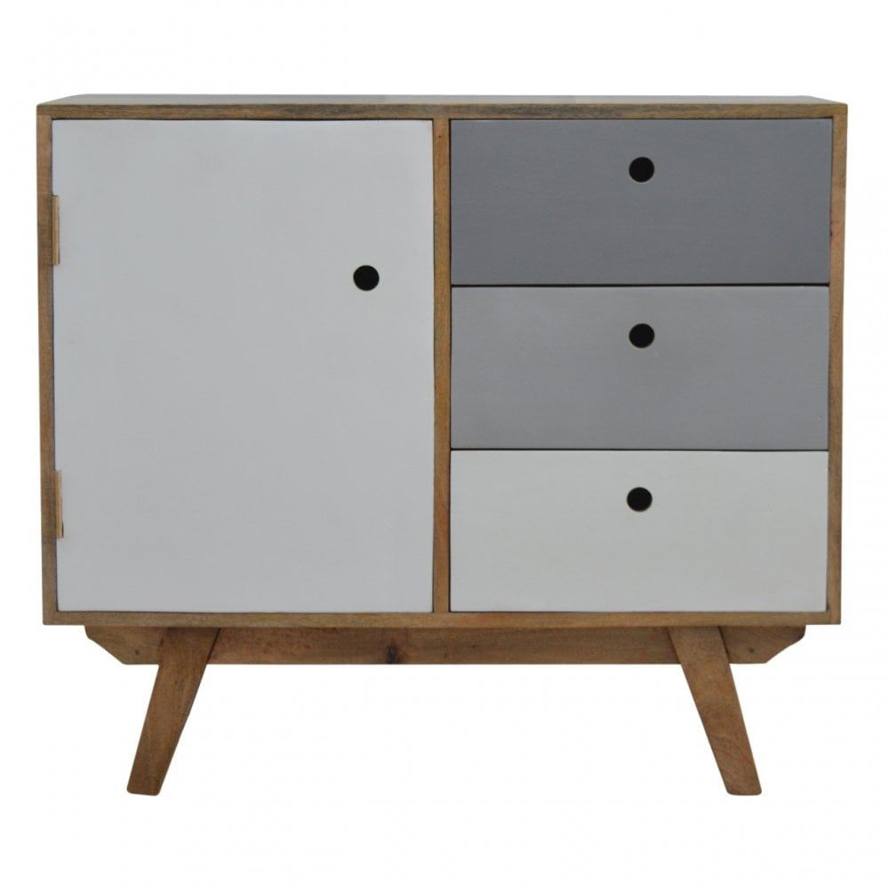 Floyd & Hayes Wynwright Two Tone Sideboard With Regard To Perez Sideboards (Photo 29 of 30)