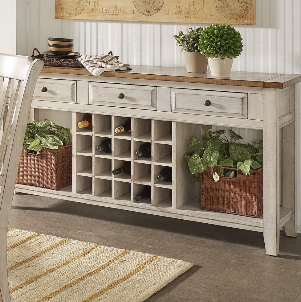Fortville Sideboard With Perez Sideboards (View 10 of 30)