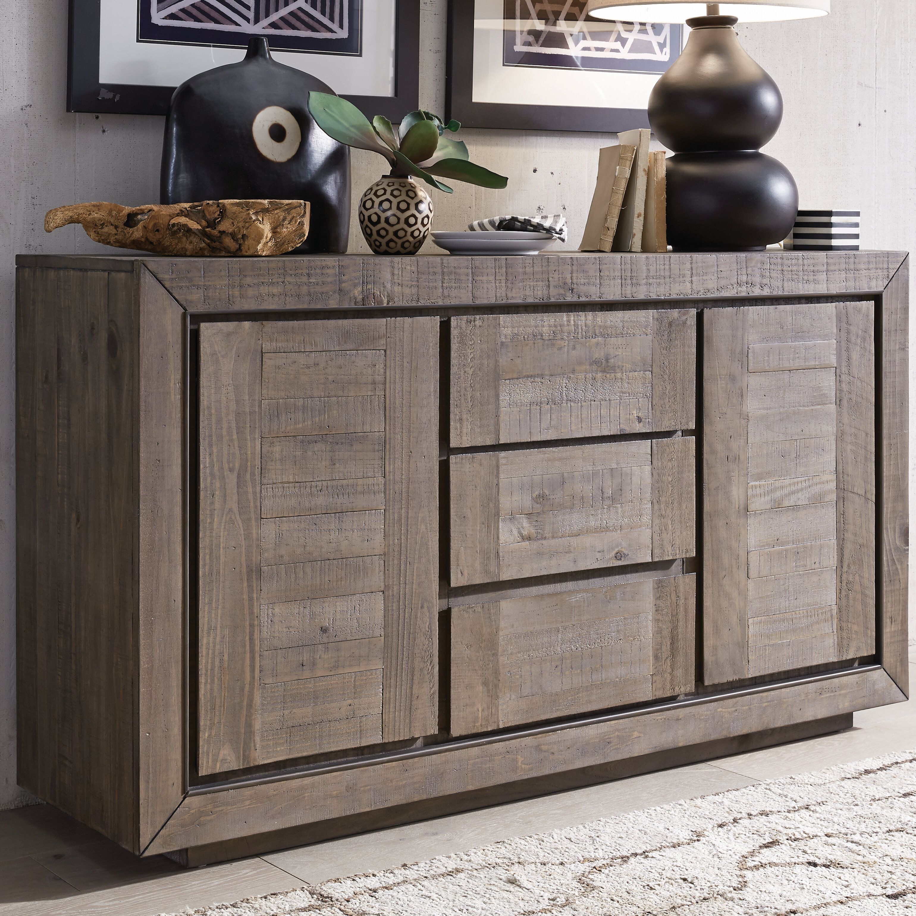 Foundry Select Norah Sideboard | Wayfair Inside Sideboards By Foundry Select (View 20 of 30)