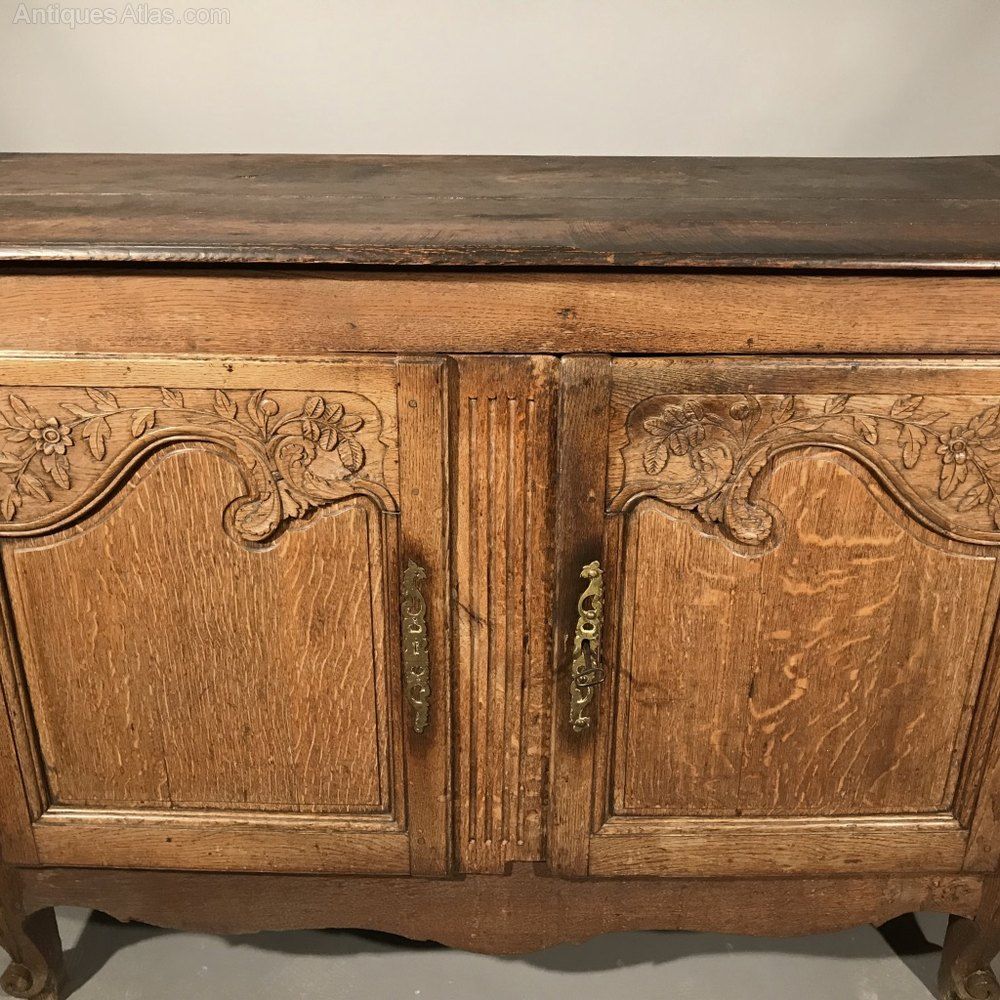 French Oak Buffet Sideboard – Antiques Atlas With Regard To French Oak Buffets (View 12 of 30)