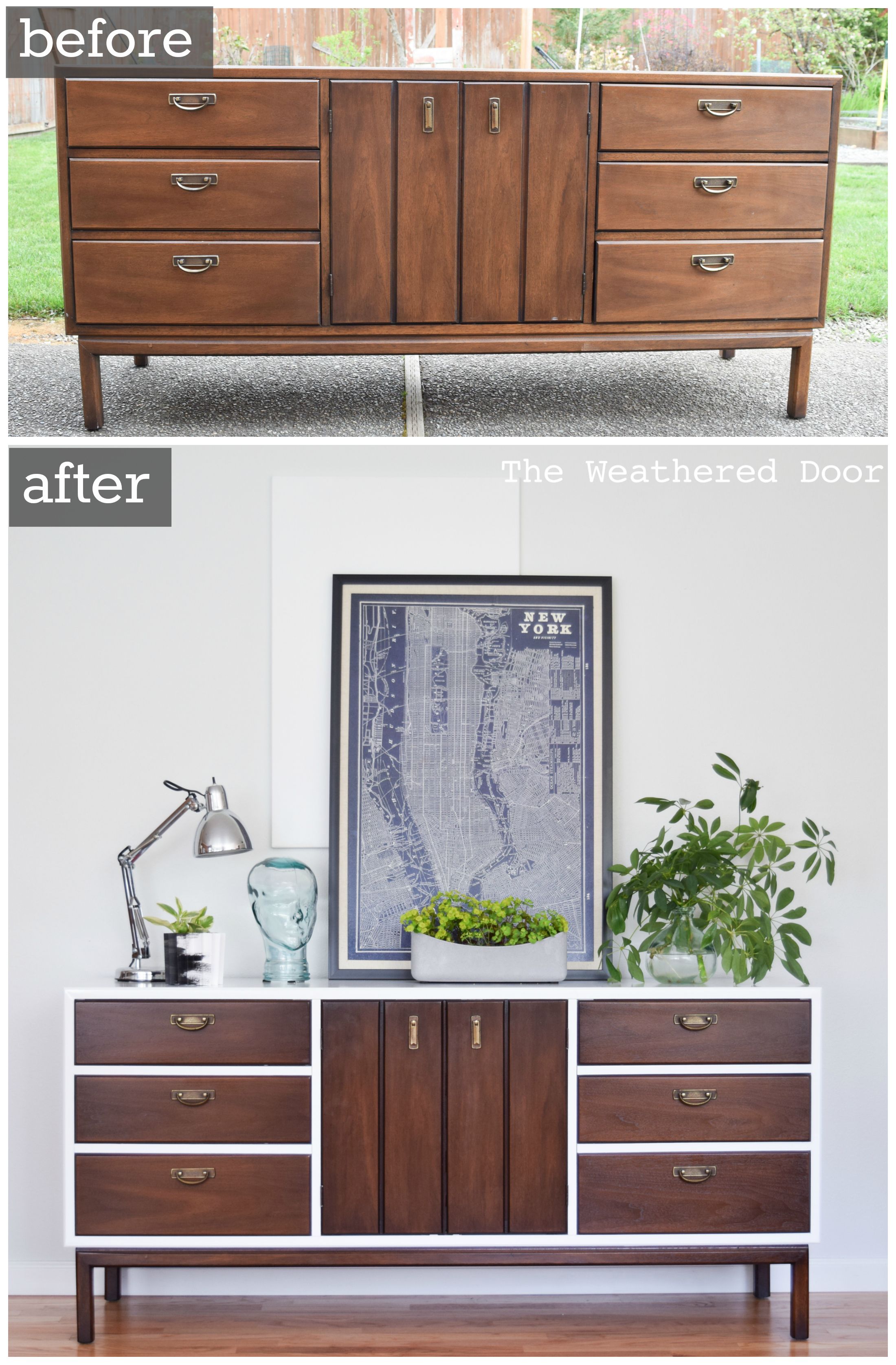 Fresh And Modern Mid Century Dresser With Geometric Drawers Pertaining To Geometric Shapes Credenzas (View 24 of 30)