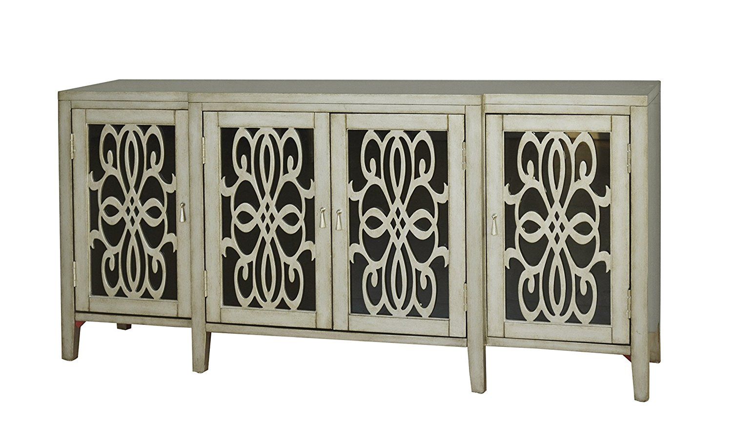 Furniture: Adorable Cabinet Of Pulaski Credenza With Floral Within Purple Floral Credenzas (View 24 of 30)