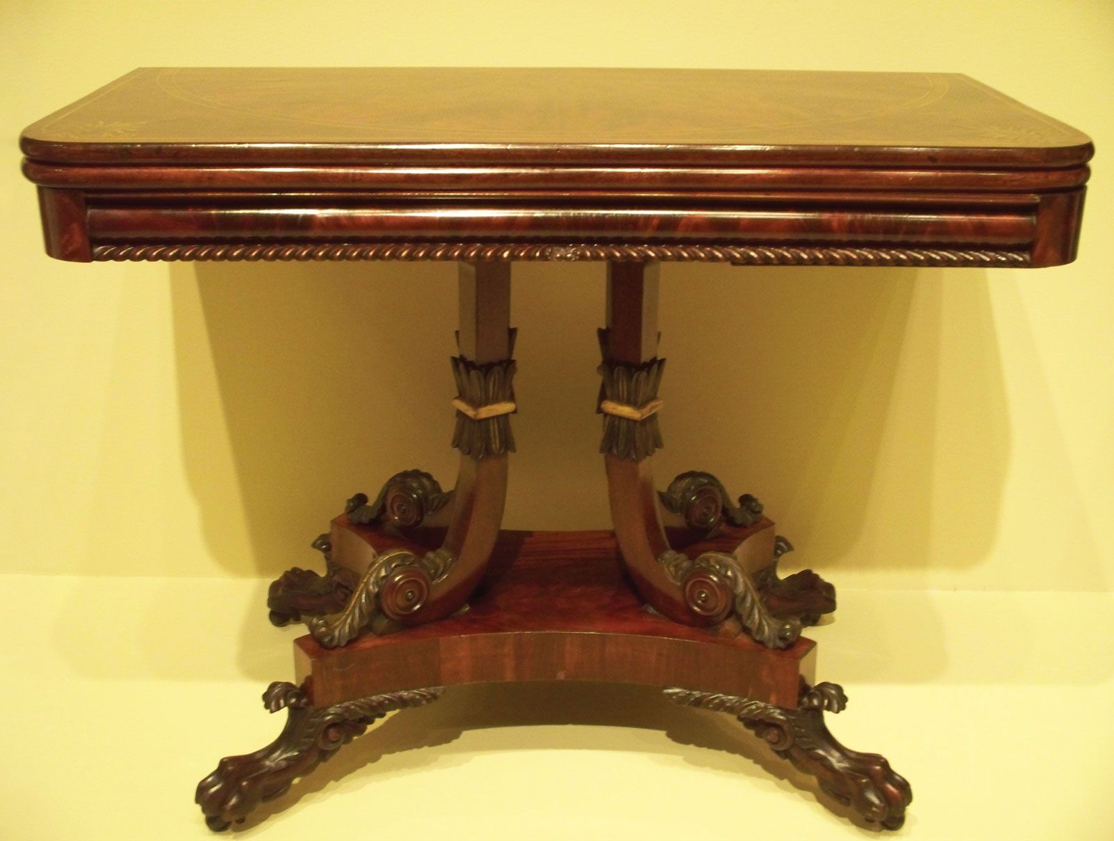 Furniture – History | Britannica Regarding Contemporary Wooden Buffets With Four Open Compartments And Metal Tapered Legs (View 22 of 30)