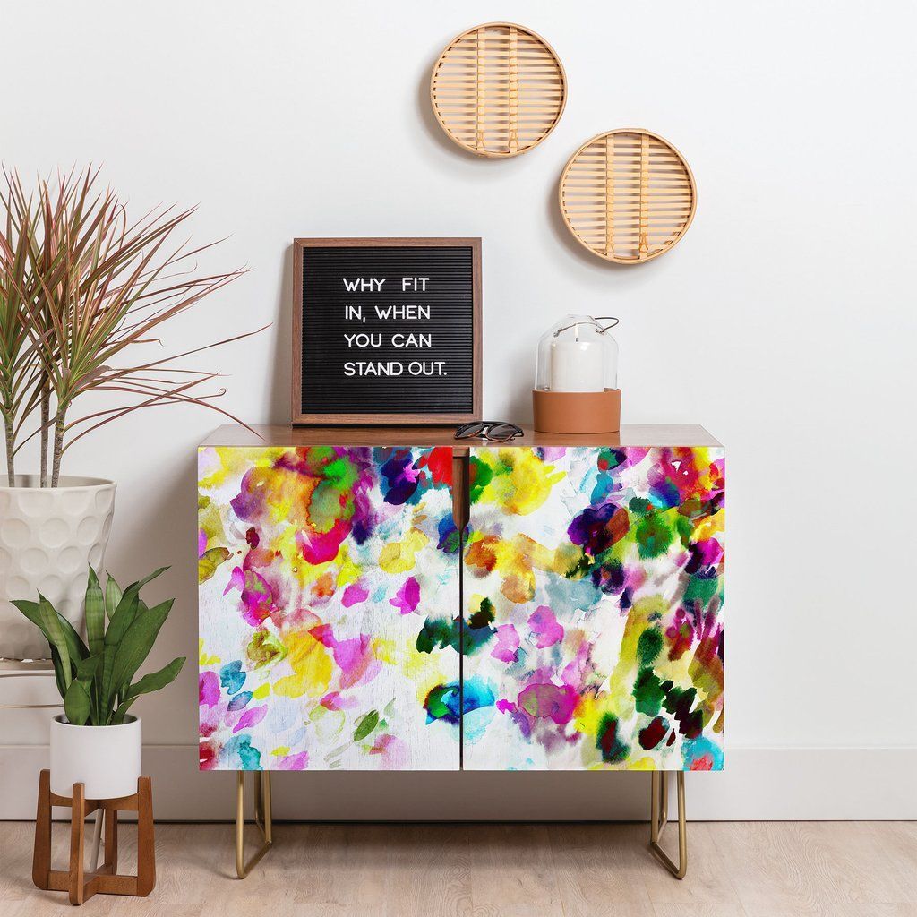 Gabriela Fuente Florastic Credenza In 2019 | Decor Intended For Floral Beauty Credenzas (Photo 5 of 30)