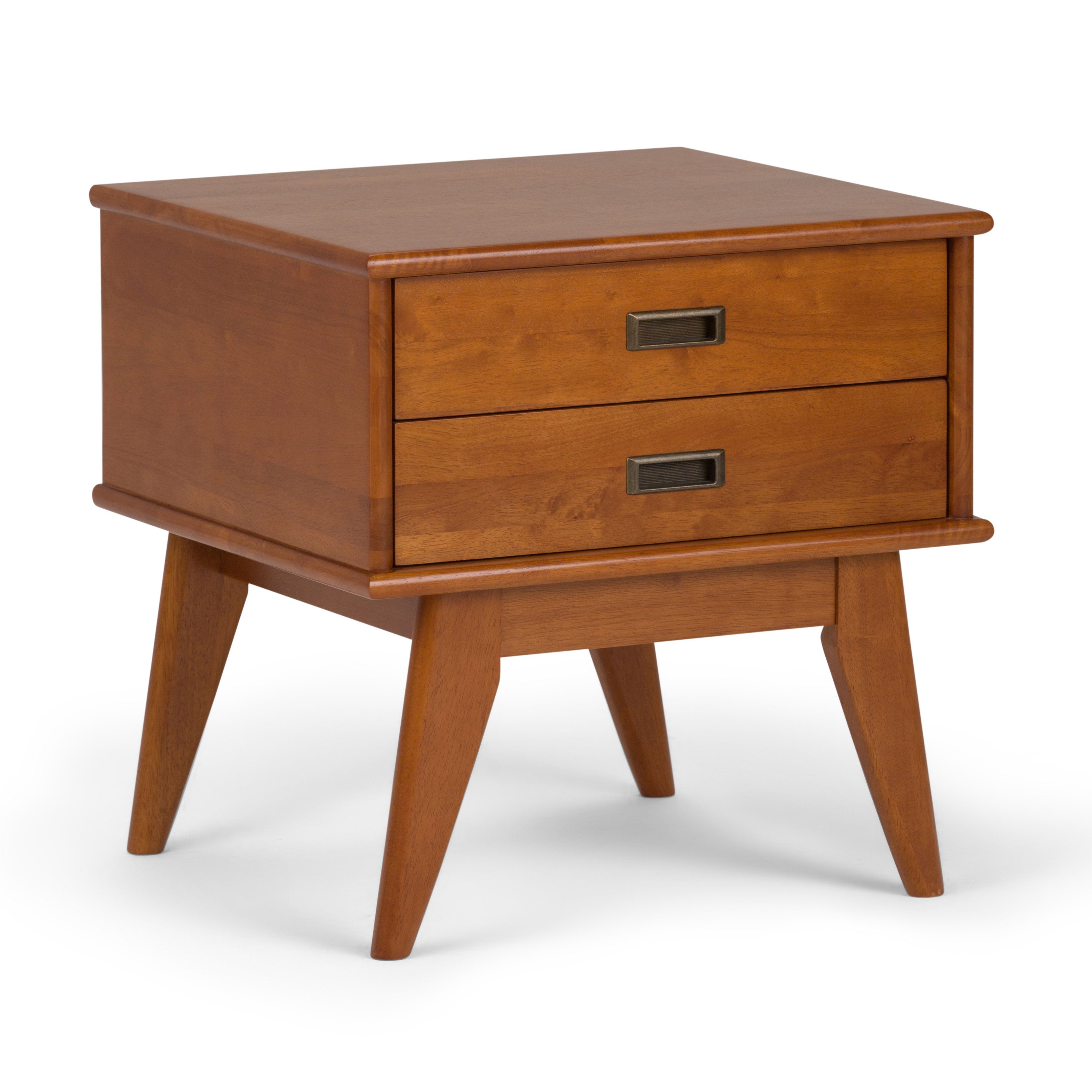 George Oliver Halvorson Buffet Table & Reviews | Wayfair Pertaining To Solid Wood Contemporary Sideboards Buffets (View 20 of 30)