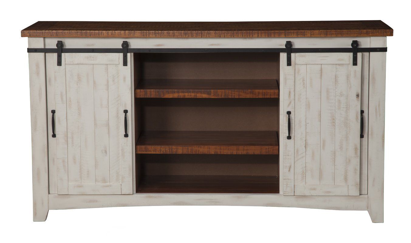 Gillett 65" Tv Stand | Dallas  Mosaic | 65 Tv Stand, Cool Tv Within Parmelee Tv Stands For Tvs Up To 65" (View 28 of 30)