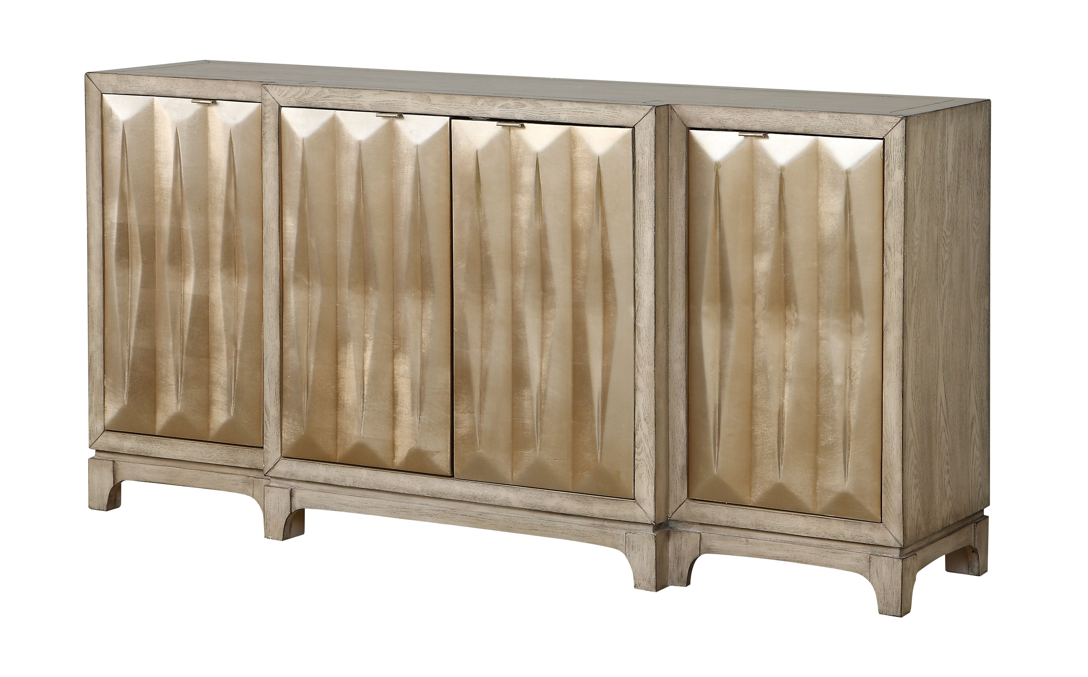 Gold Sideboards & Buffets | Joss & Main Within Armelle Sideboards (View 17 of 30)