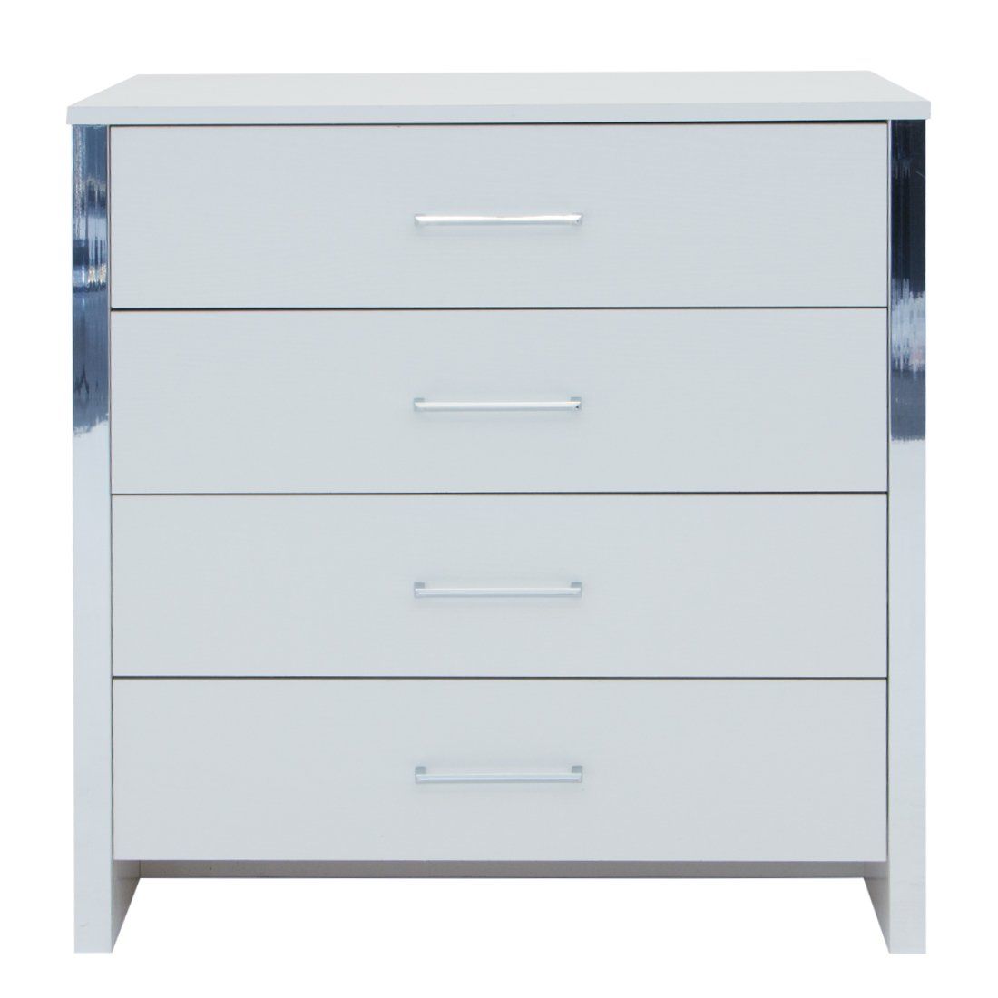 Gosport 4 Drawer Chest White Ash — Online Furniture Wholesaler With Regard To Gosport Sideboards (Photo 17 of 30)