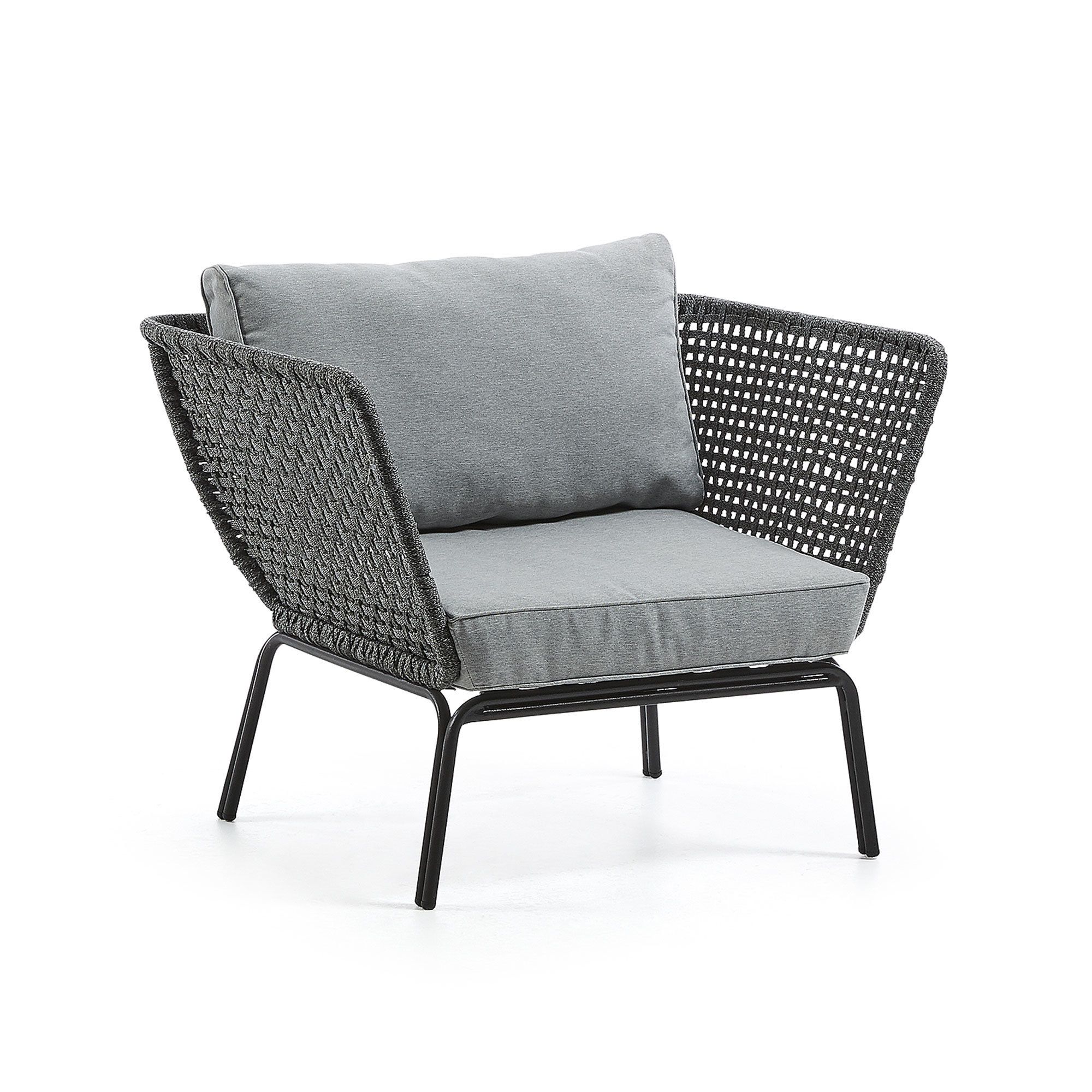 Grey Rutledge Outdoor Armchair Pertaining To Rutledge Sideboards (View 27 of 30)