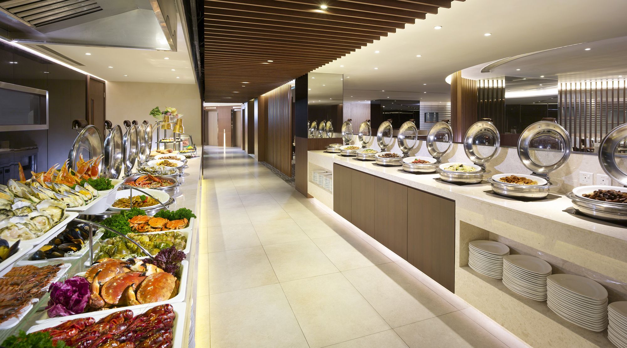 Harbour Restaurant Buffet Counter, 1/f, The Harbourview In Contemporary Wine Bar Buffets (View 14 of 30)