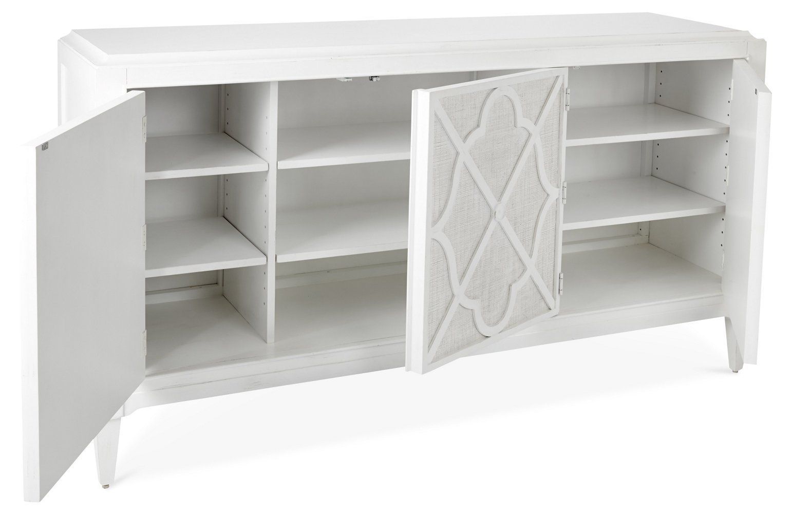 Hawkins Point 72" Sideboard, White – Buffets & Sideboards Throughout Mcdonnell Sideboards (View 2 of 30)