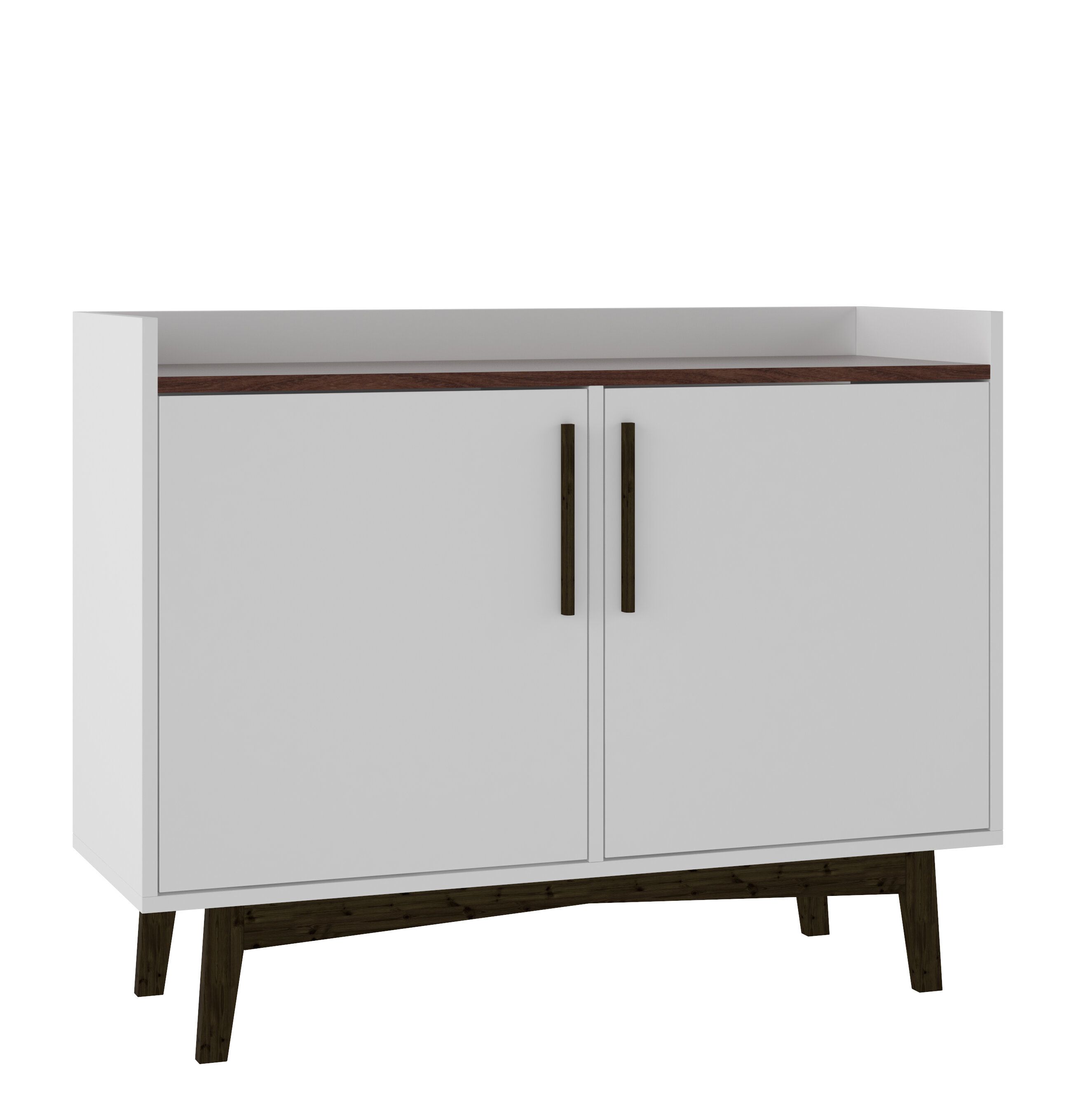 Headrick Mid Century Modern Sideboard Within Mid Century Brown Sideboards (View 20 of 30)