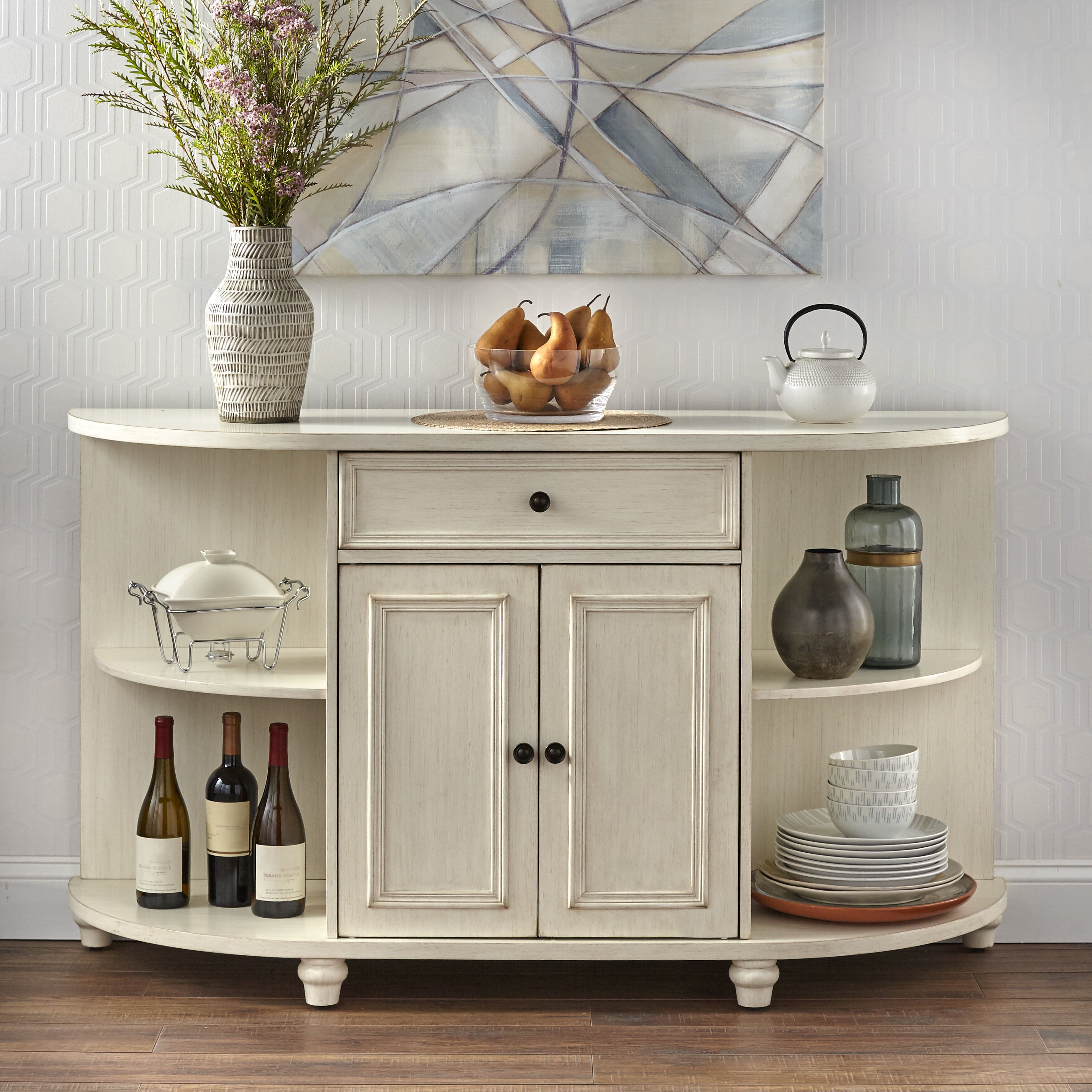 Highland Dunes Sideboards & Buffets You'll Love In 2019 Intended For Nadine Wood And Stainless Steel Buffets (View 14 of 30)