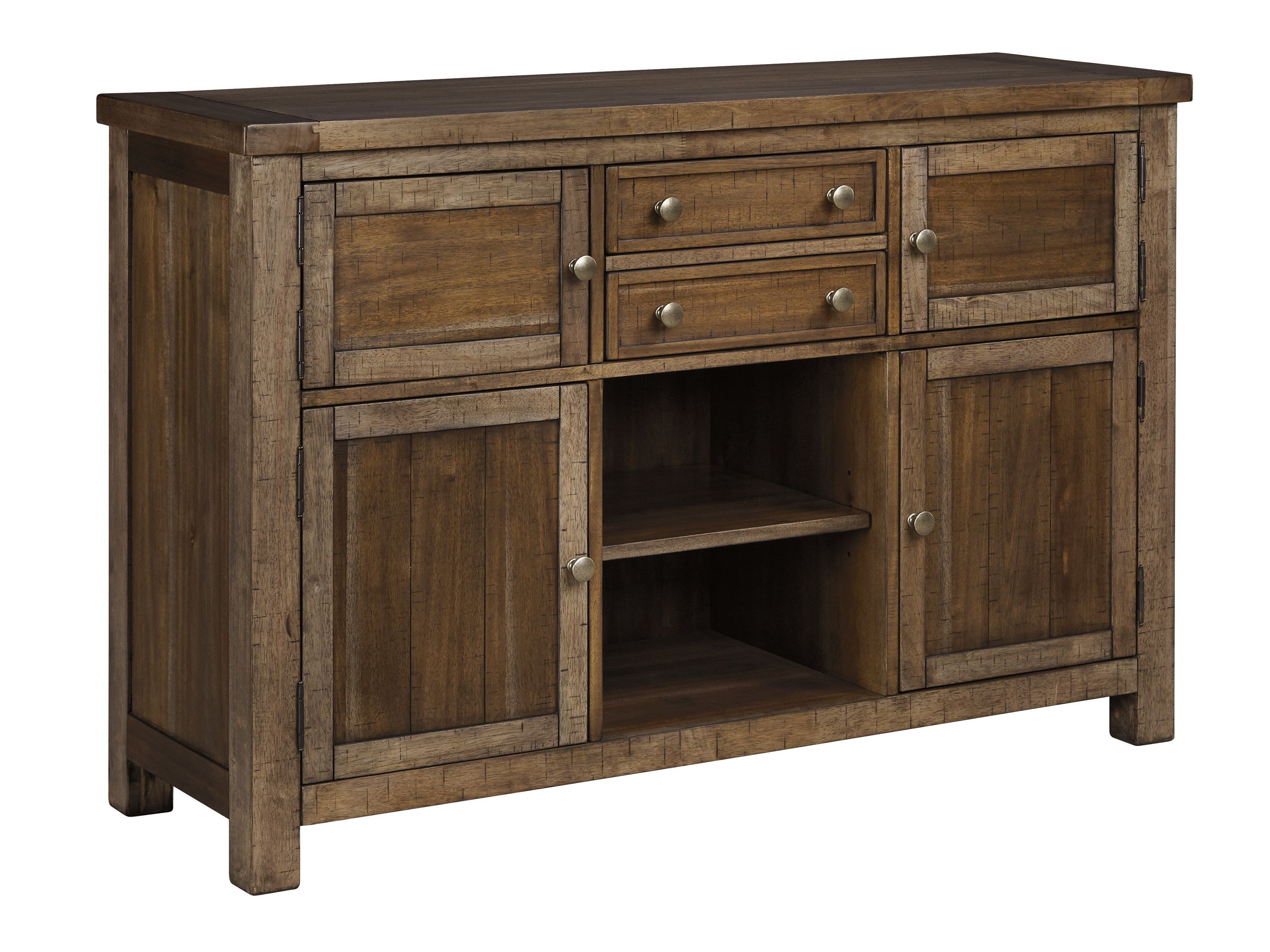 Hillary Dining Room Buffet Table Pertaining To Lanesboro Sideboards (View 11 of 30)
