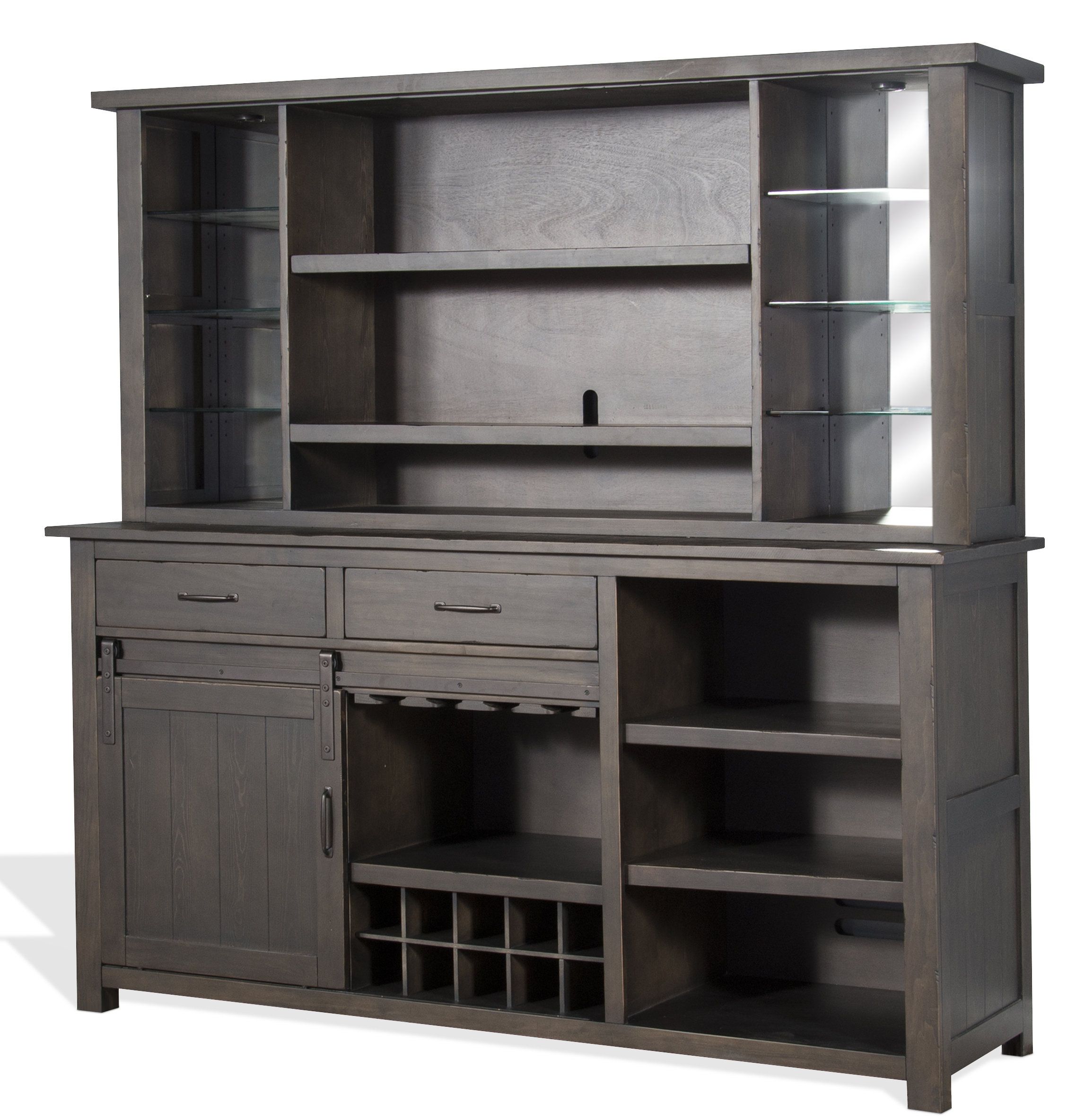 Home Wet Bar Credenza | Wayfair For Barr Credenzas (View 26 of 30)
