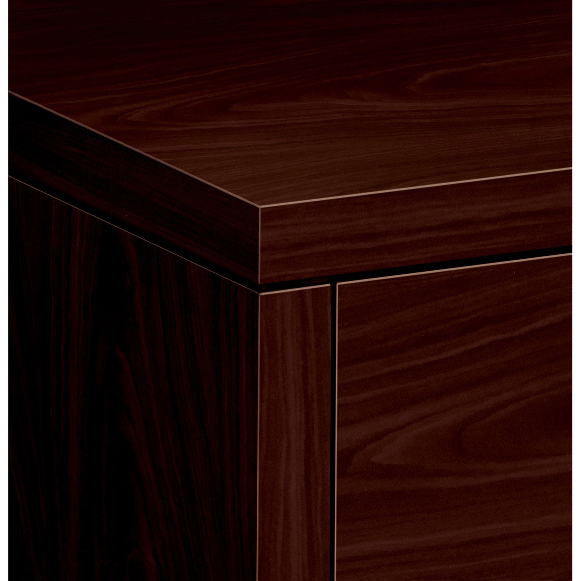 Hon 10500 Series Kneespace Credenzas – Rectangle Top – 4 Within Barr Credenzas (View 16 of 30)
