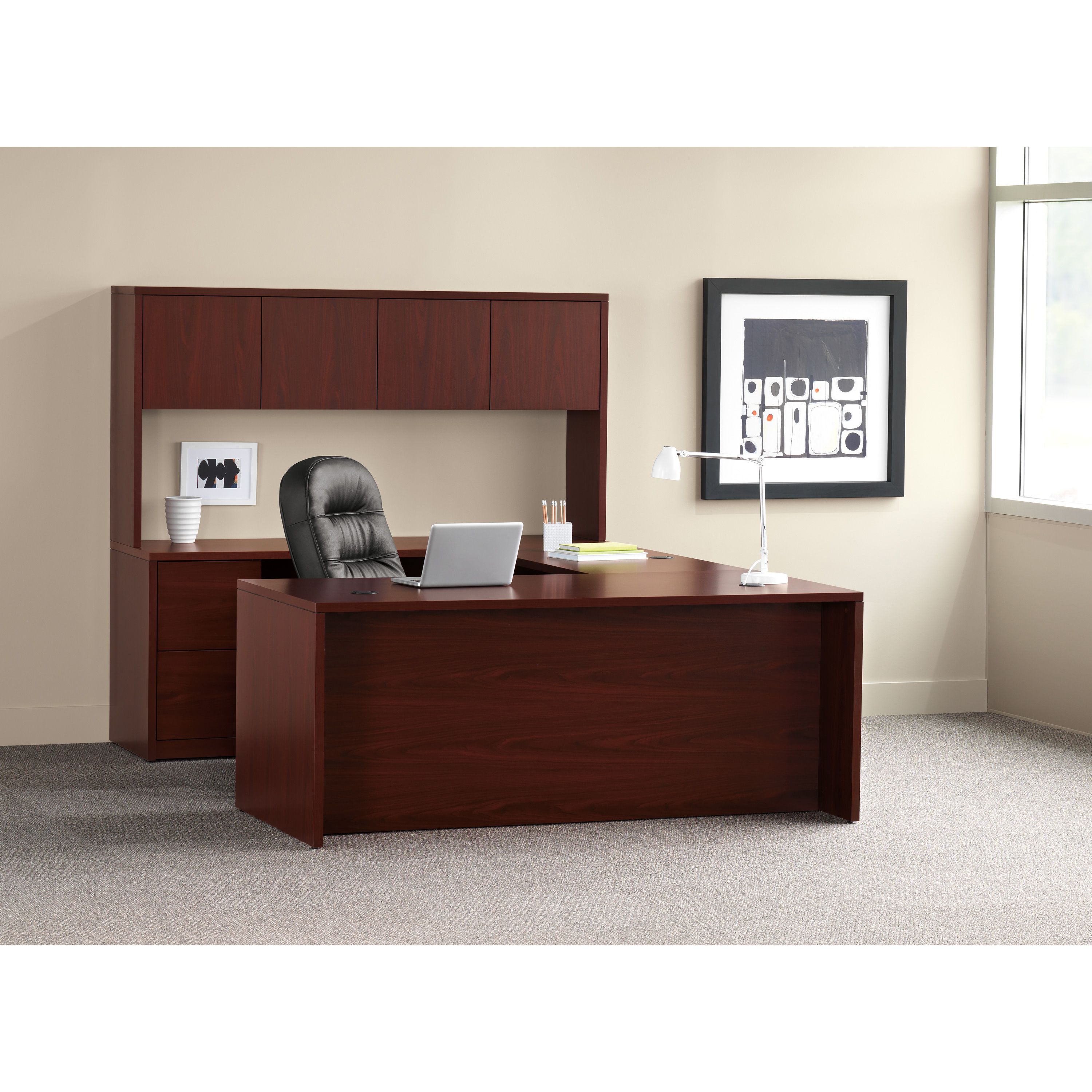 Hon 10500 Series Left Credenza, 72"w – 72" X 24" X  (View 24 of 30)