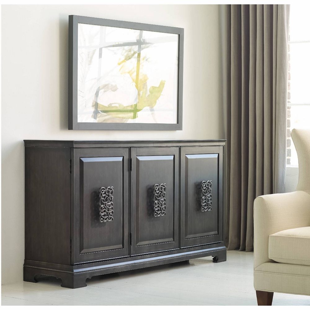 Hooker Furniture – Melange Brockton Credenza – 638 85056 Throughout Melange Brockton Sideboards (View 4 of 30)