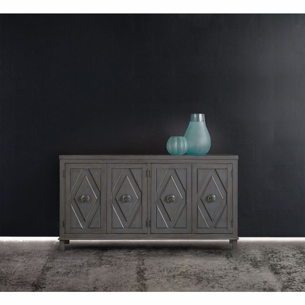 Hooker Furniture – Melange Raellen Console – 638 85159 Pertaining To Melange Brockton Sideboards (View 23 of 30)